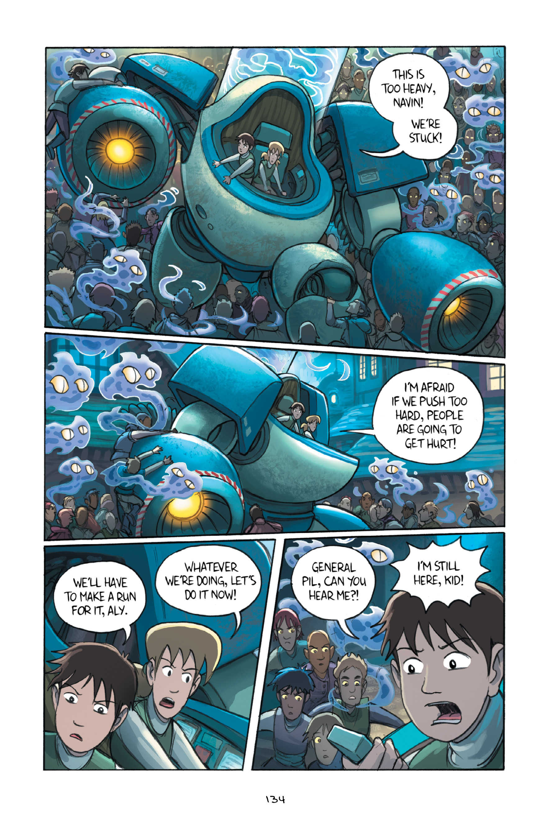 Amulet (2008-) issue Vol. 6 - Page 135