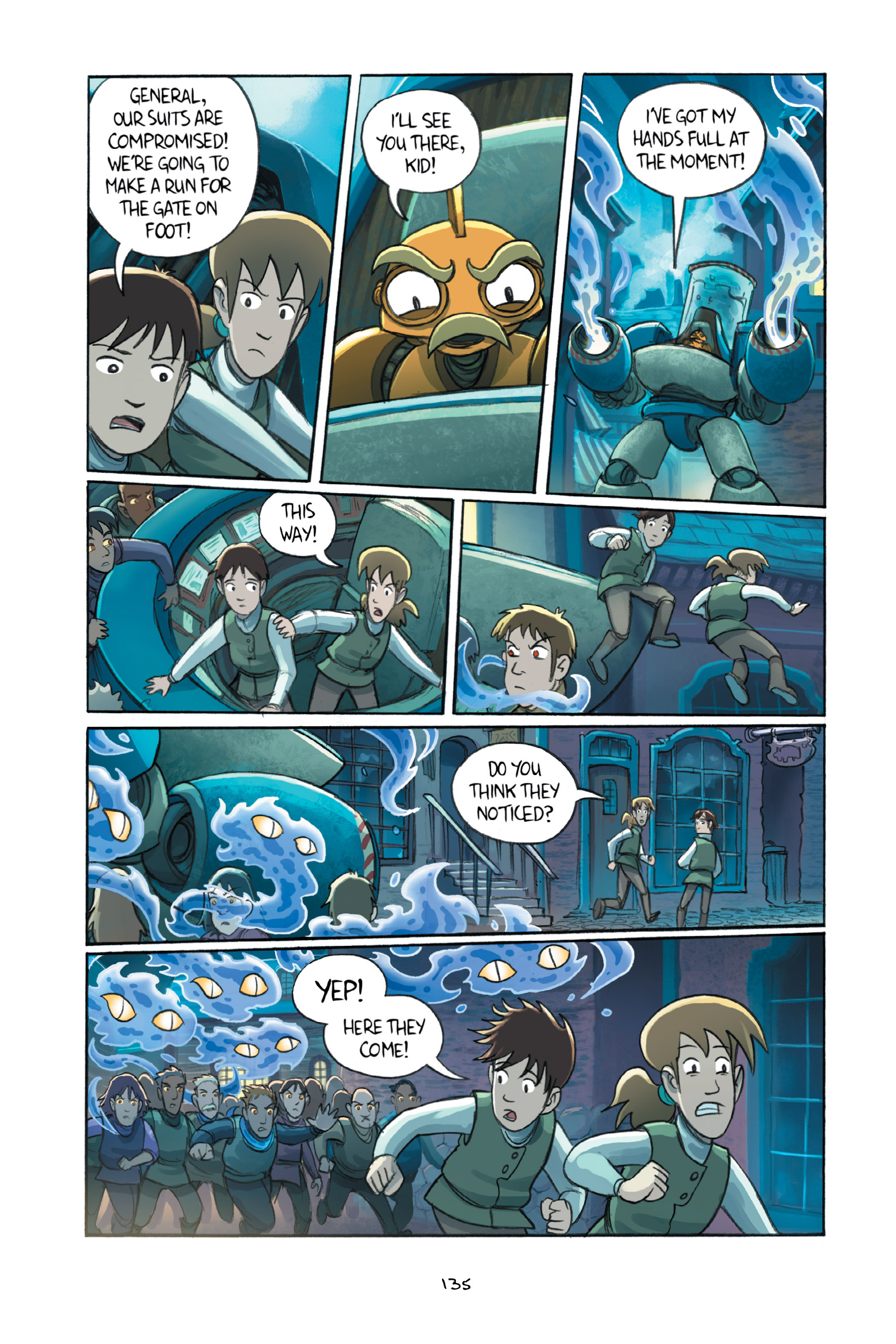 Amulet (2008-) issue Vol. 6 - Page 136