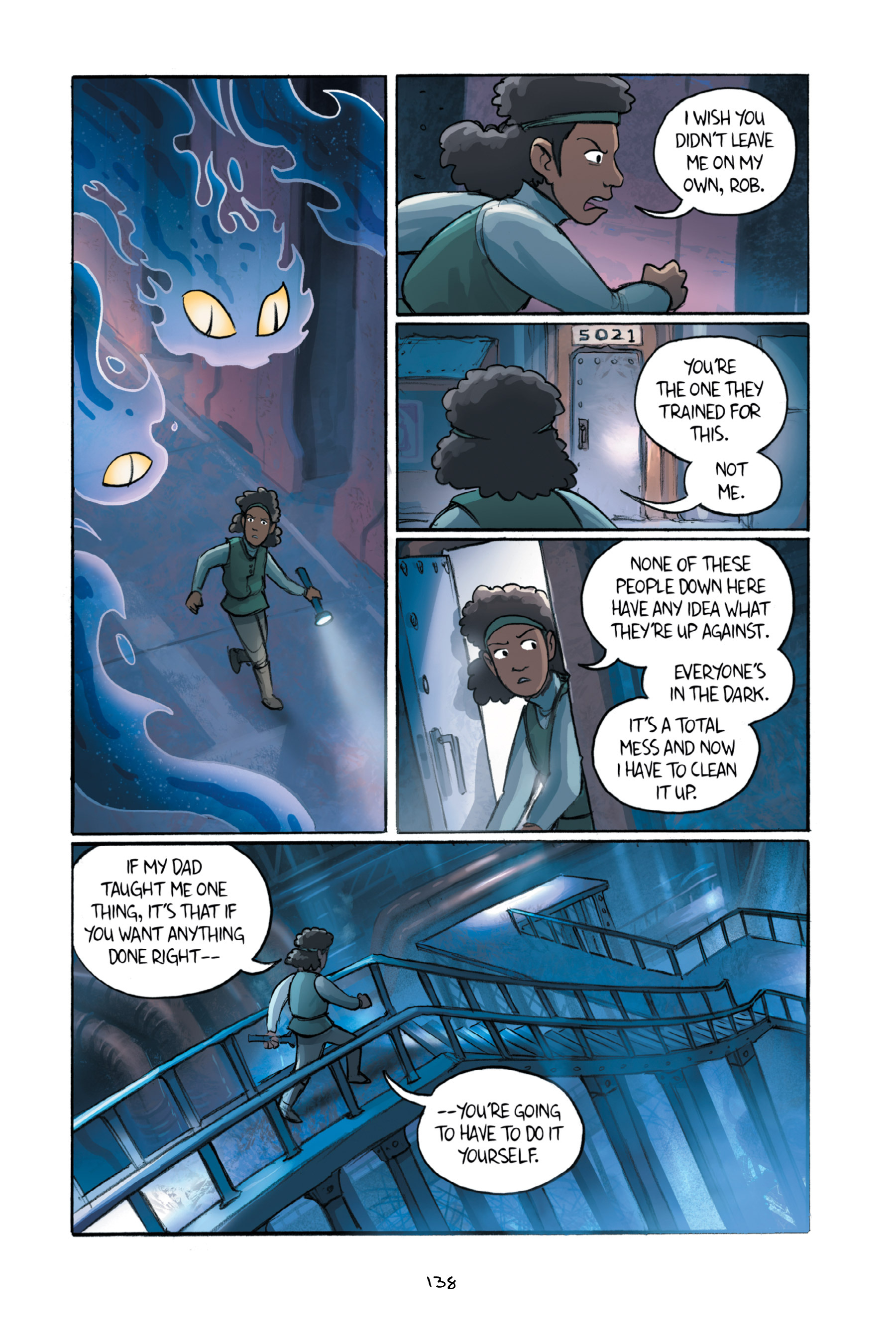 Amulet (2008-) issue Vol. 6 - Page 139