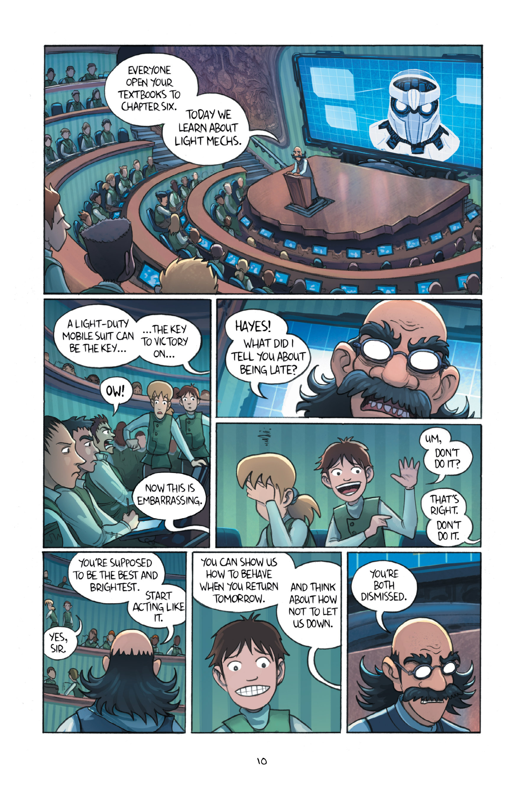 Amulet (2008-) issue Vol. 6 - Page 14