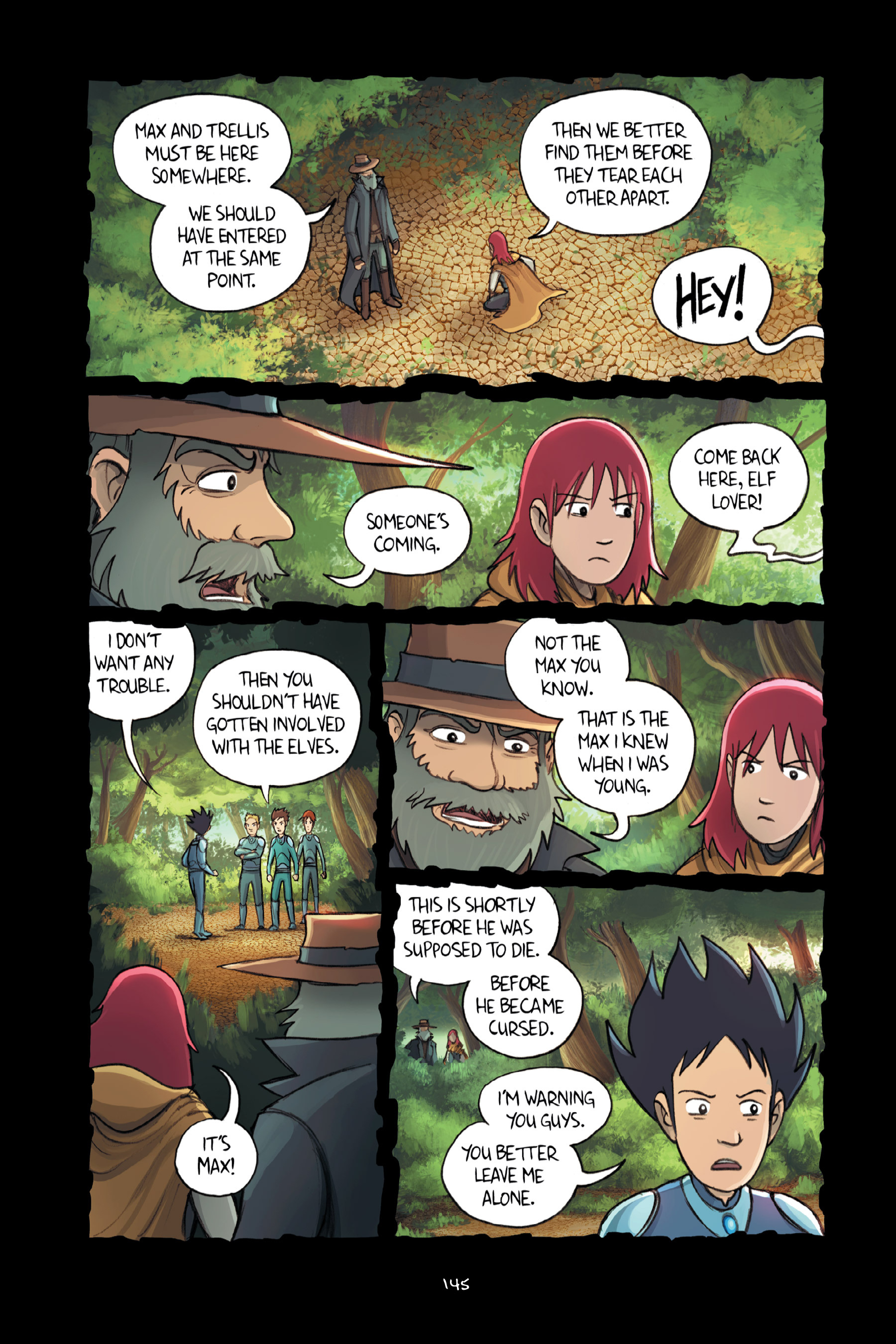 Amulet (2008-) issue Vol. 6 - Page 146