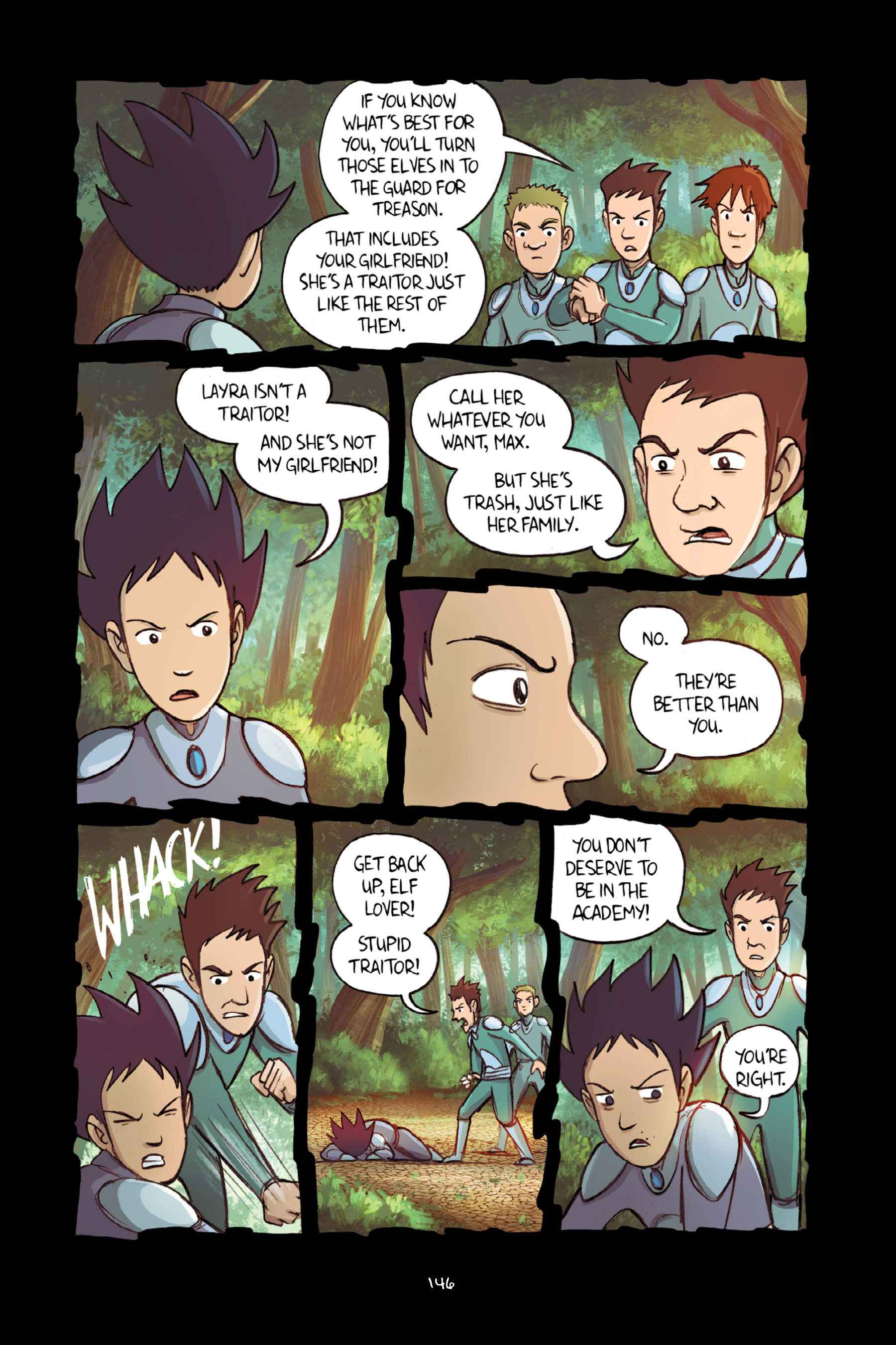 Amulet (2008-) issue Vol. 6 - Page 147