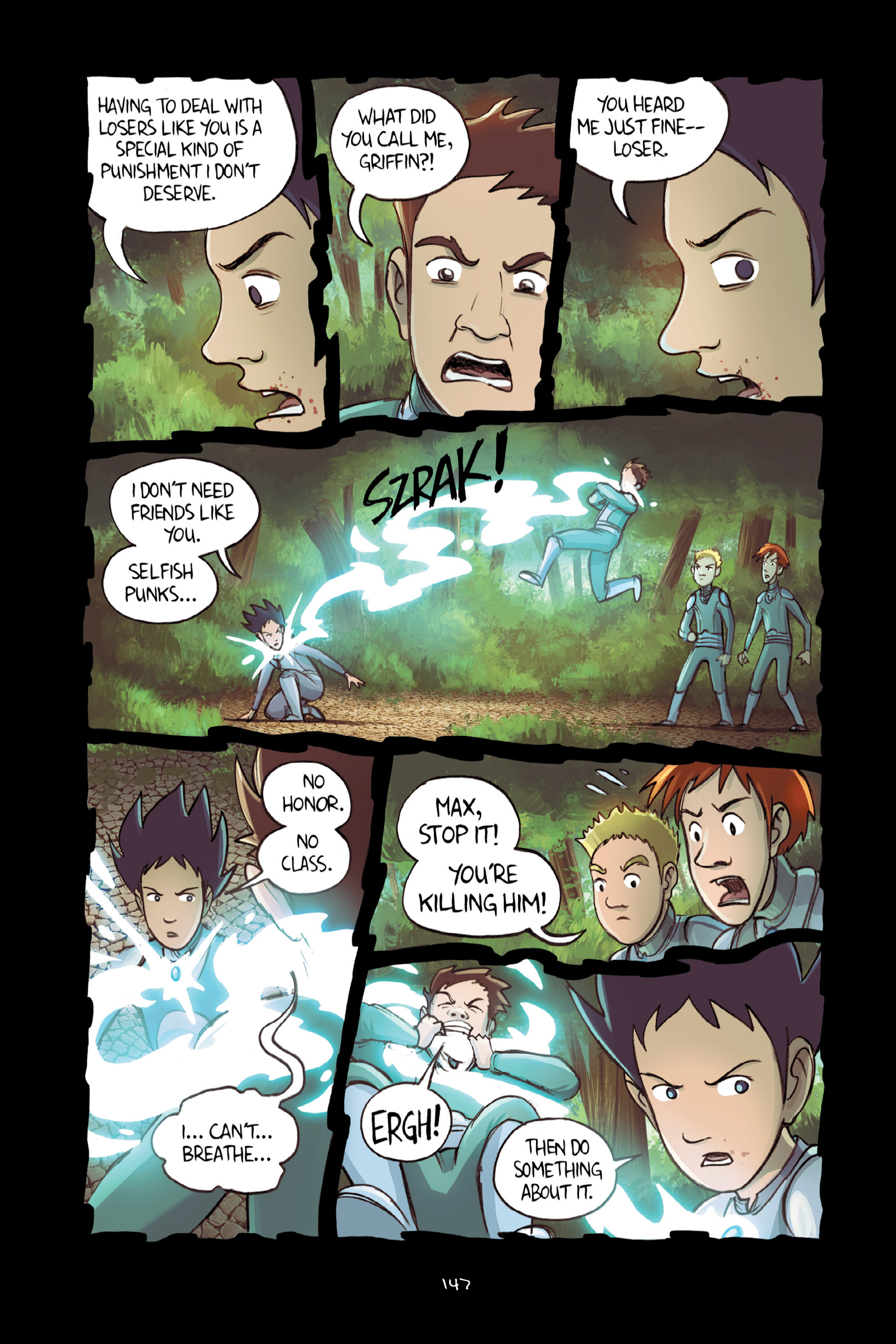 Amulet (2008-) issue Vol. 6 - Page 148