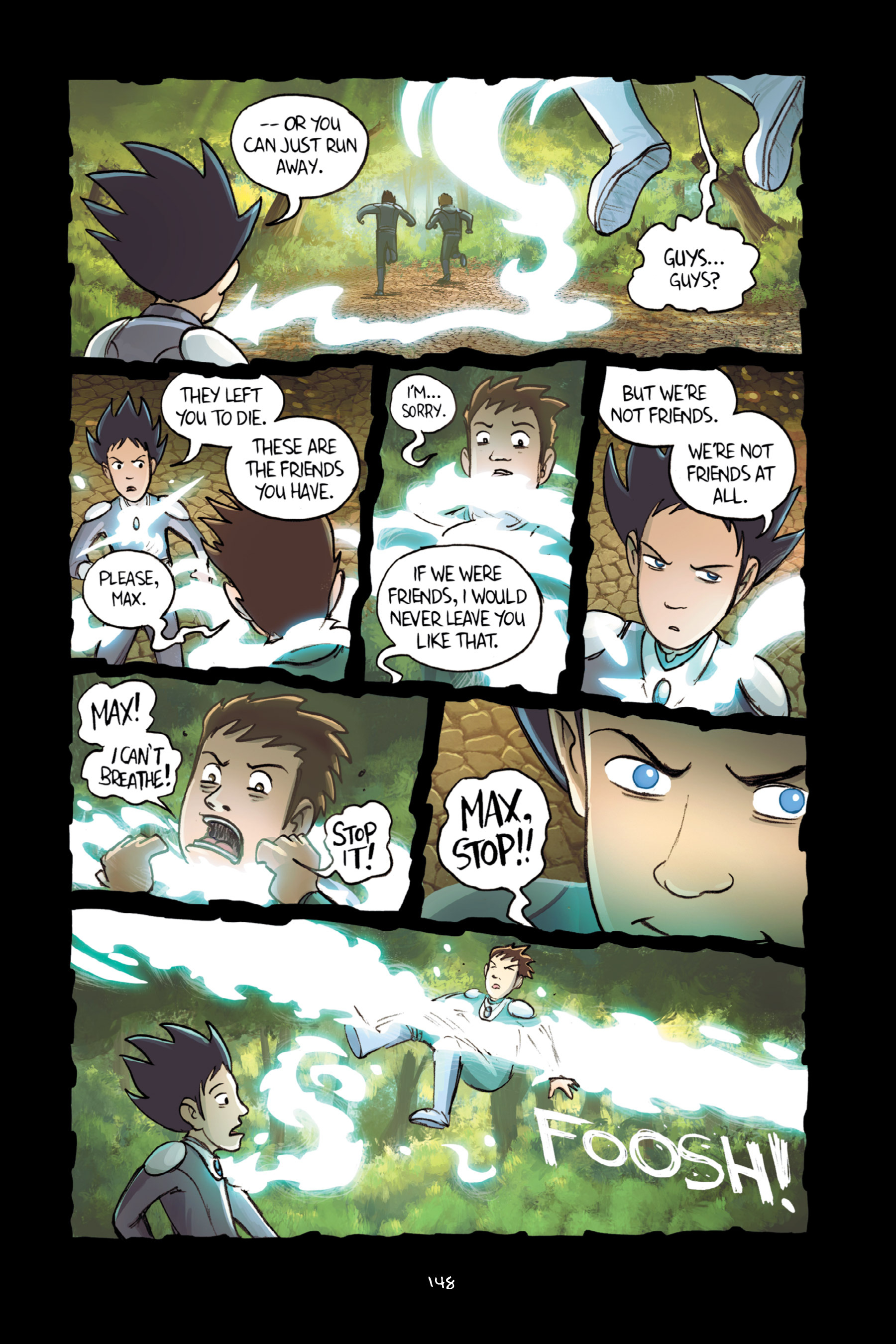 Amulet (2008-) issue Vol. 6 - Page 149