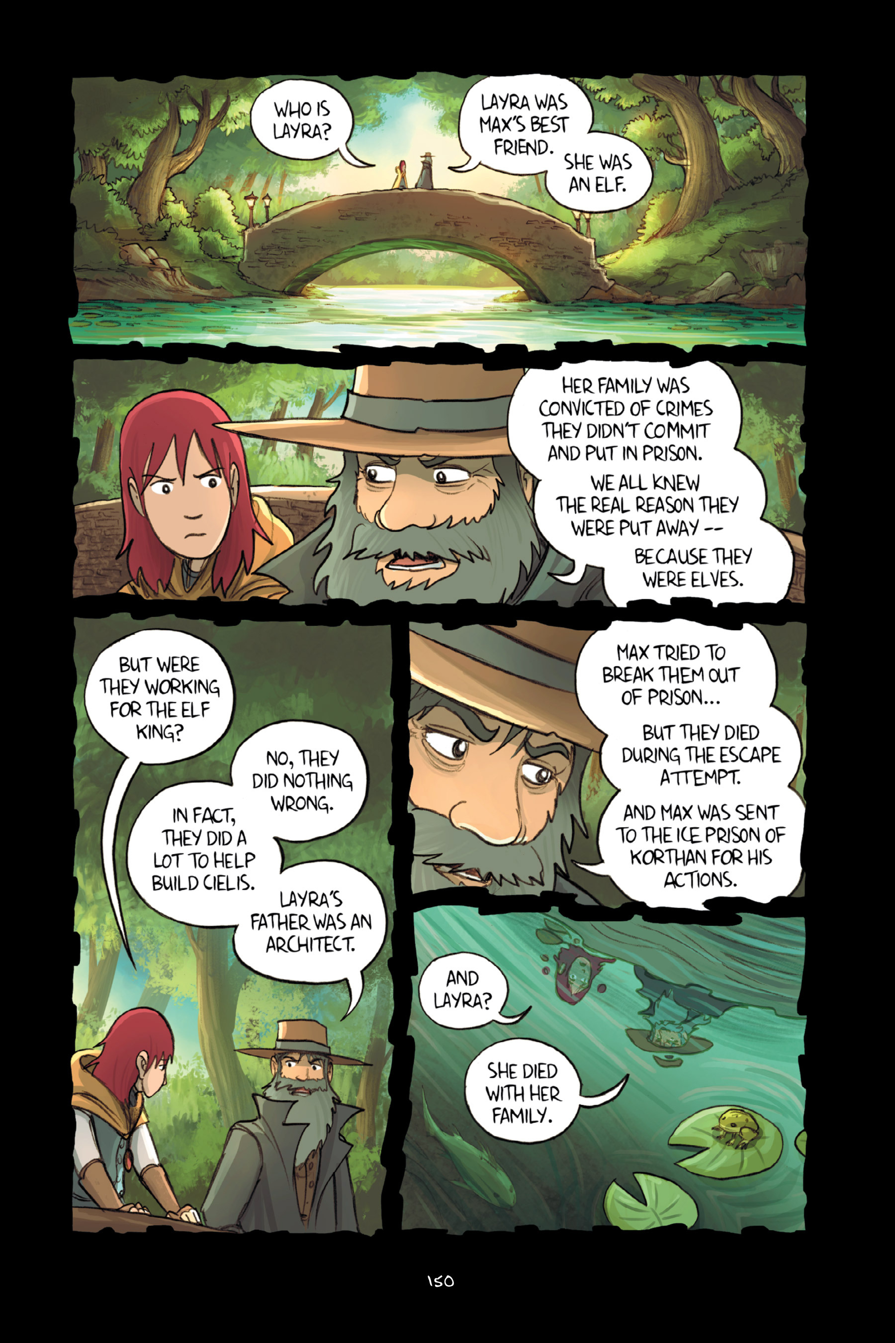 Amulet (2008-) issue Vol. 6 - Page 151