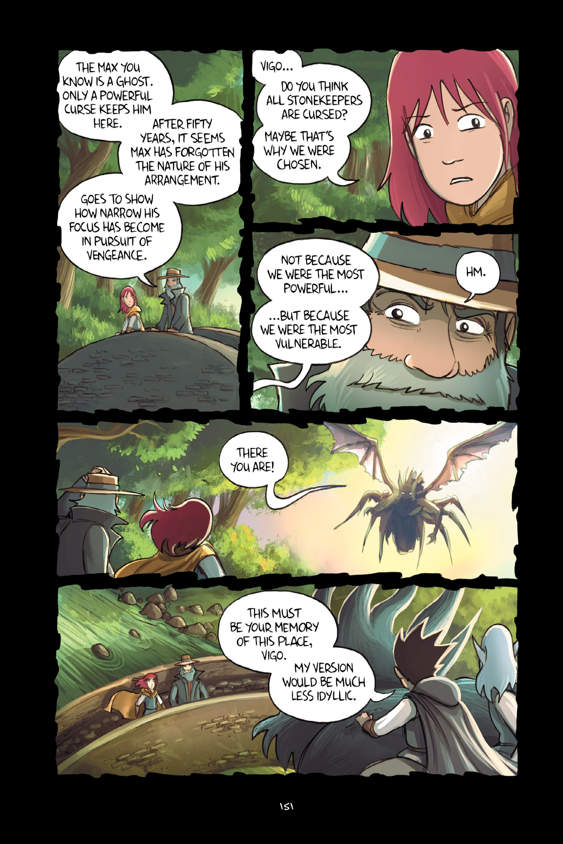 Amulet (2008-) issue Vol. 6 - Page 152