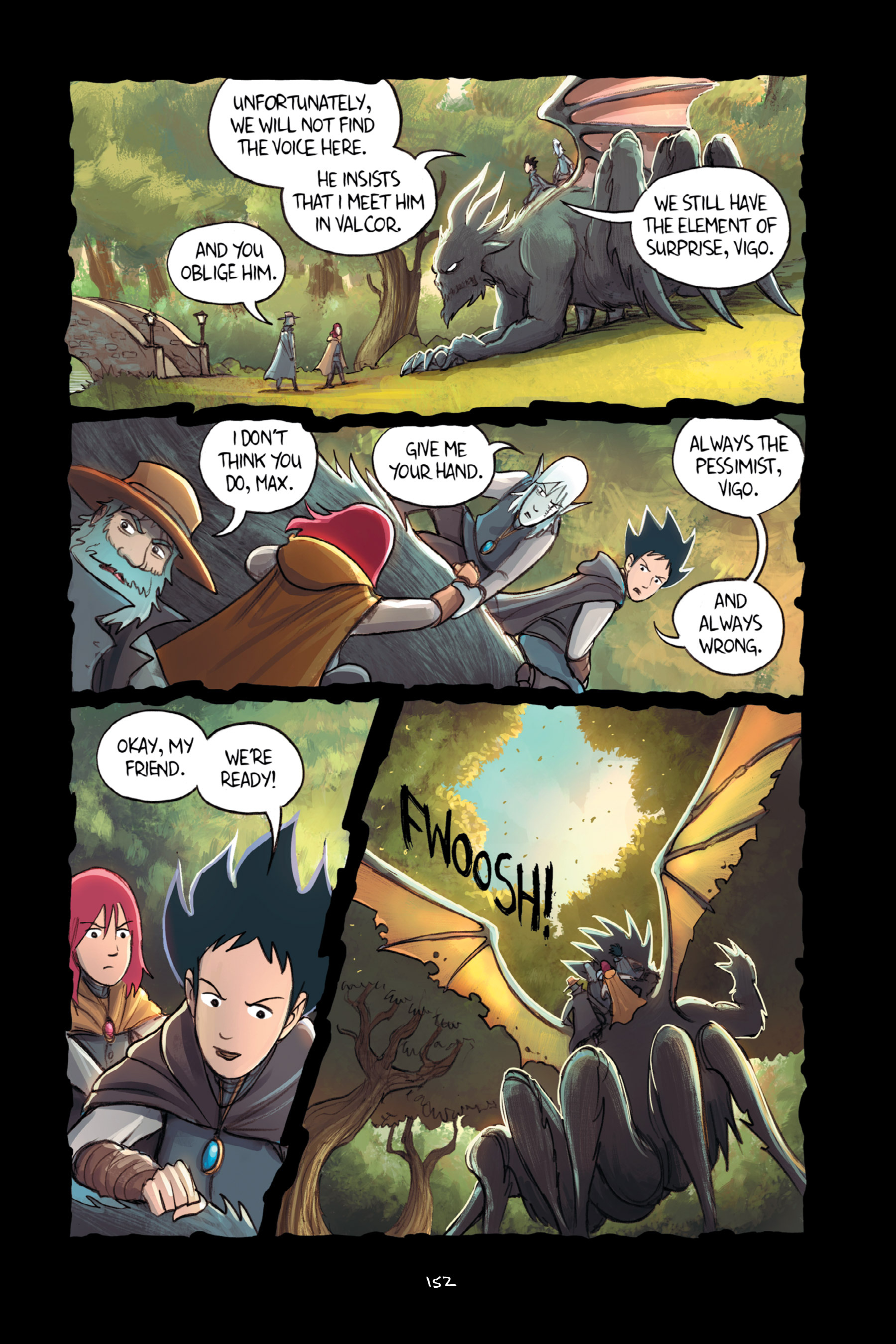 Amulet (2008-) issue Vol. 6 - Page 153