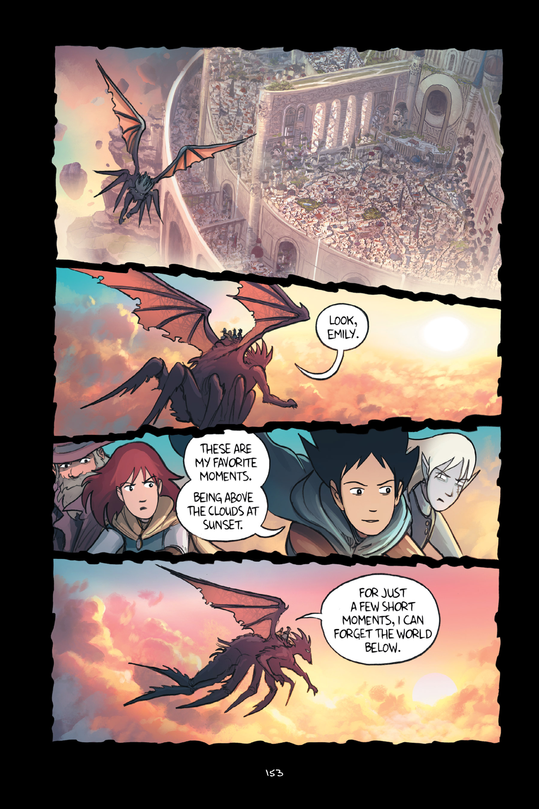 Amulet (2008-) issue Vol. 6 - Page 154