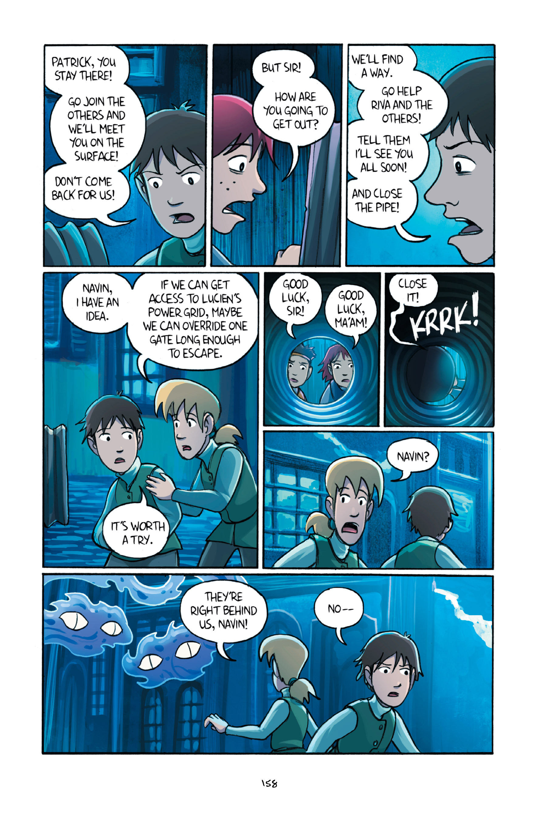 Amulet (2008-) issue Vol. 6 - Page 159