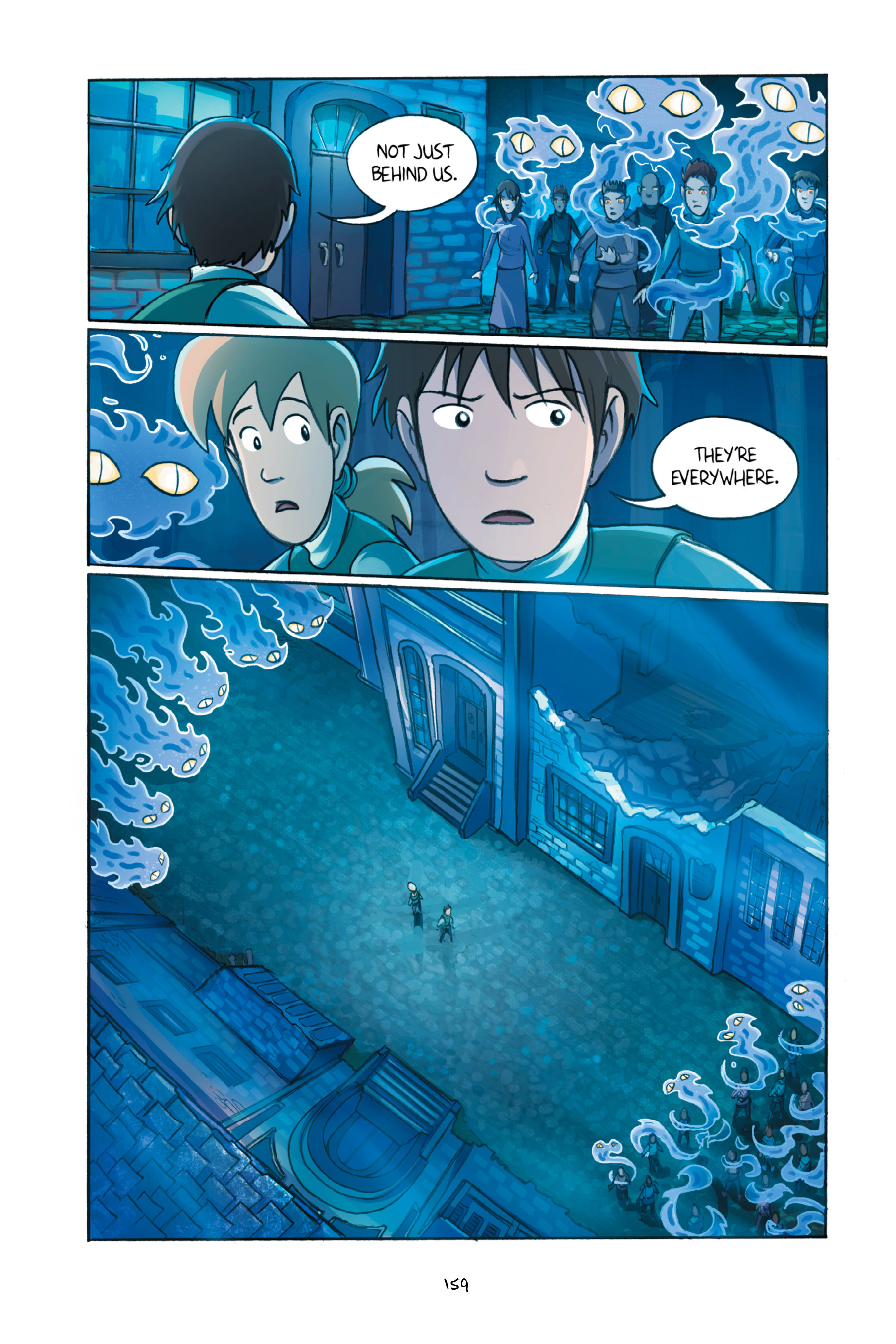 Amulet (2008-) issue Vol. 6 - Page 160