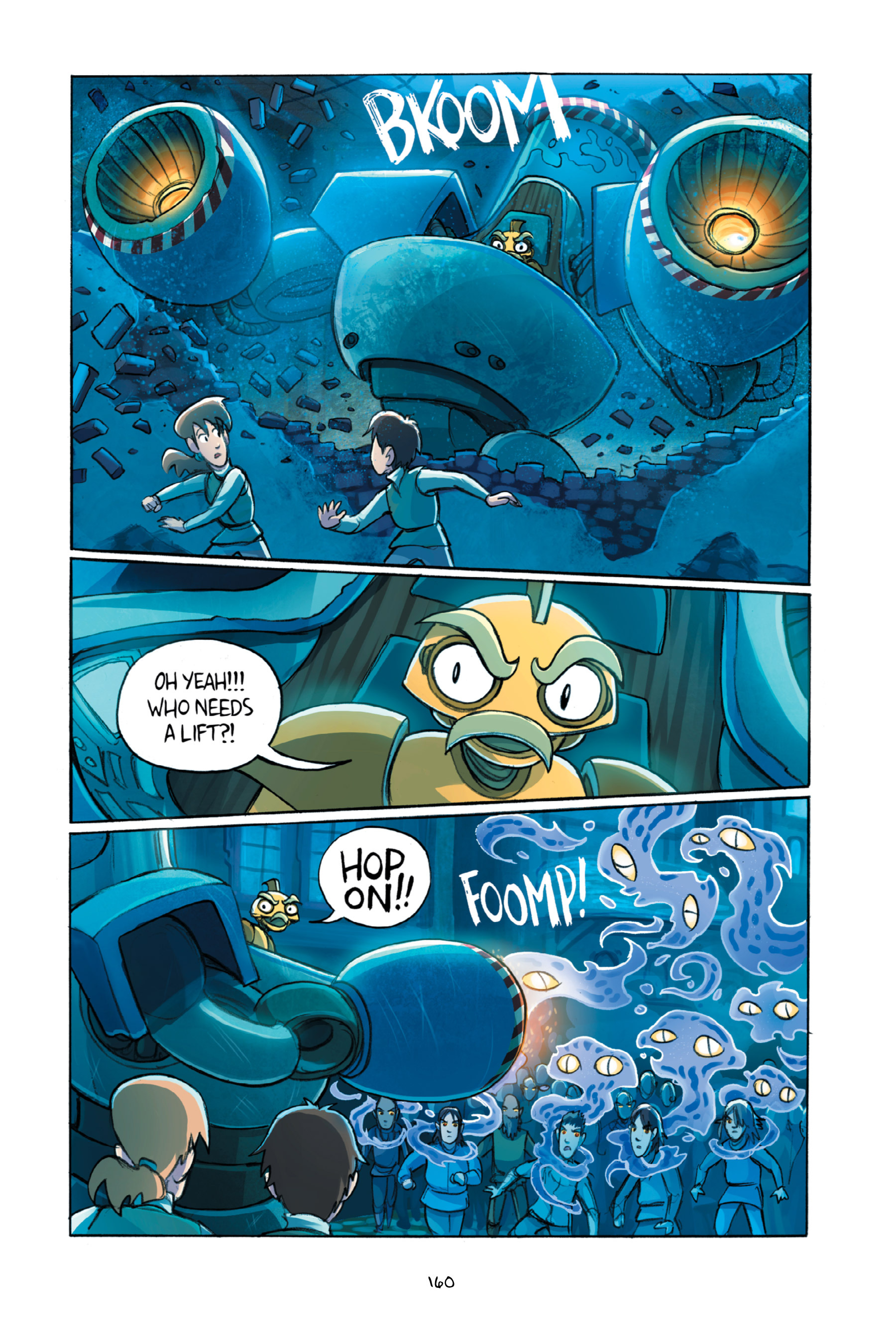 Amulet (2008-) issue Vol. 6 - Page 161