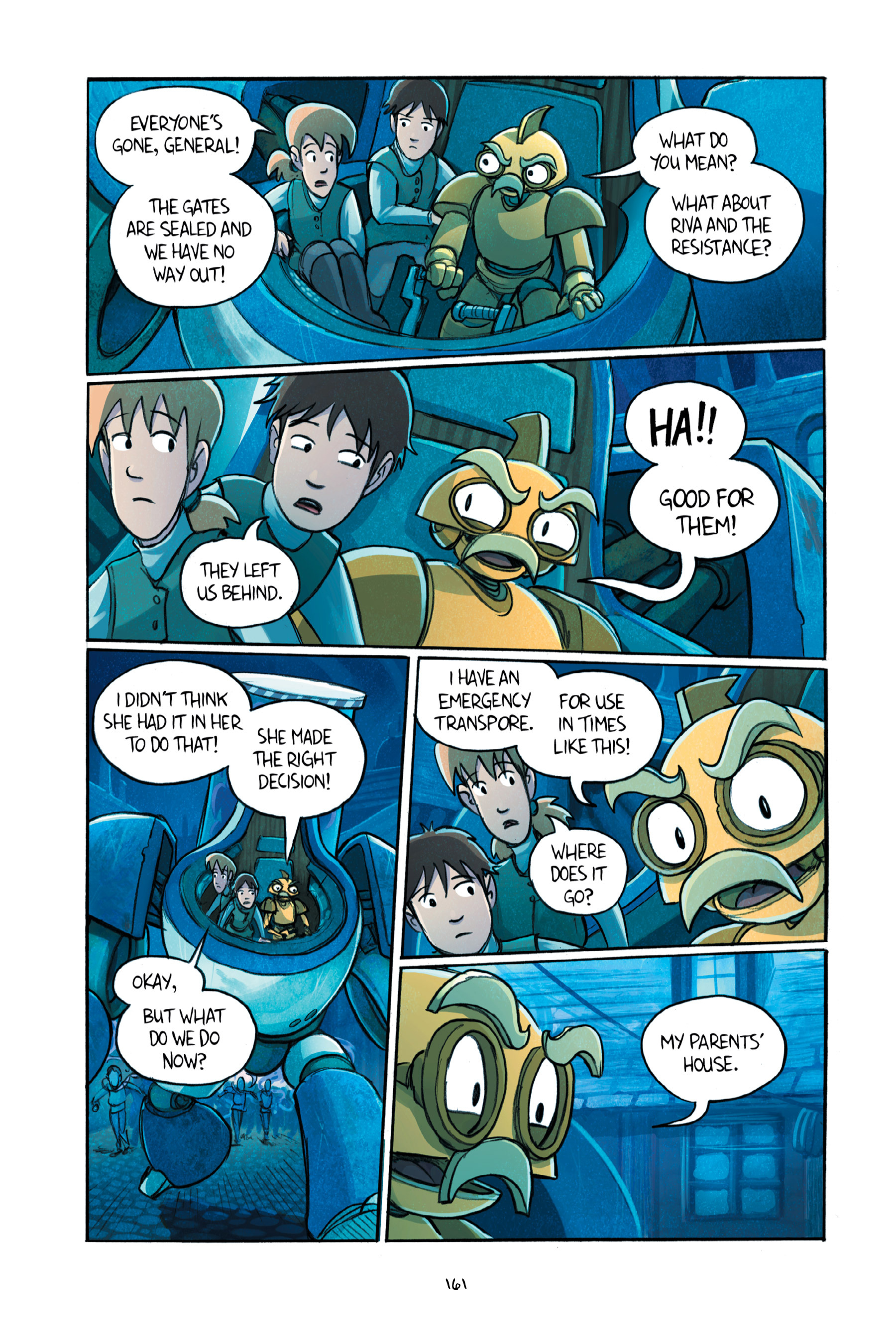 Amulet (2008-) issue Vol. 6 - Page 162