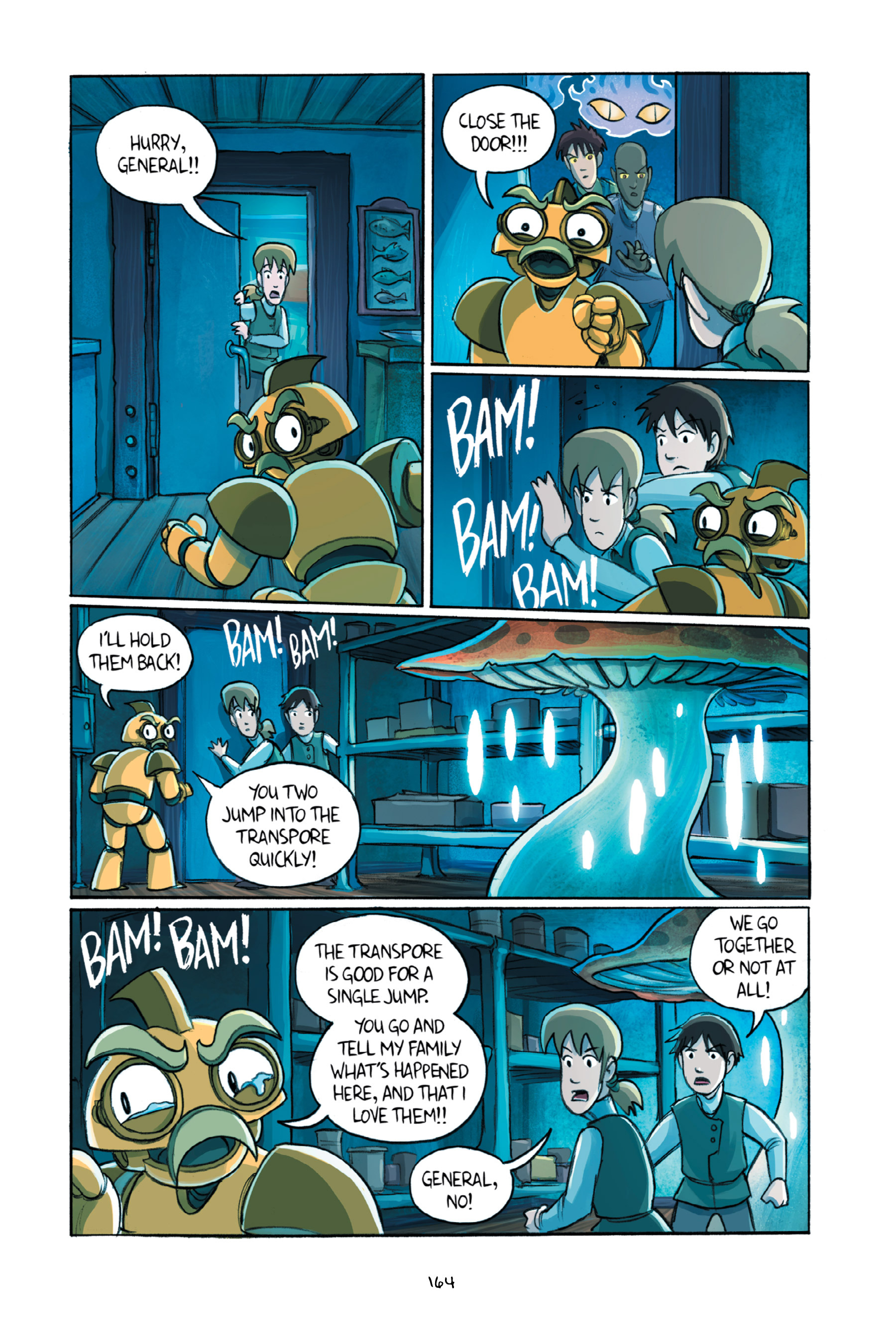 Amulet (2008-) issue Vol. 6 - Page 165