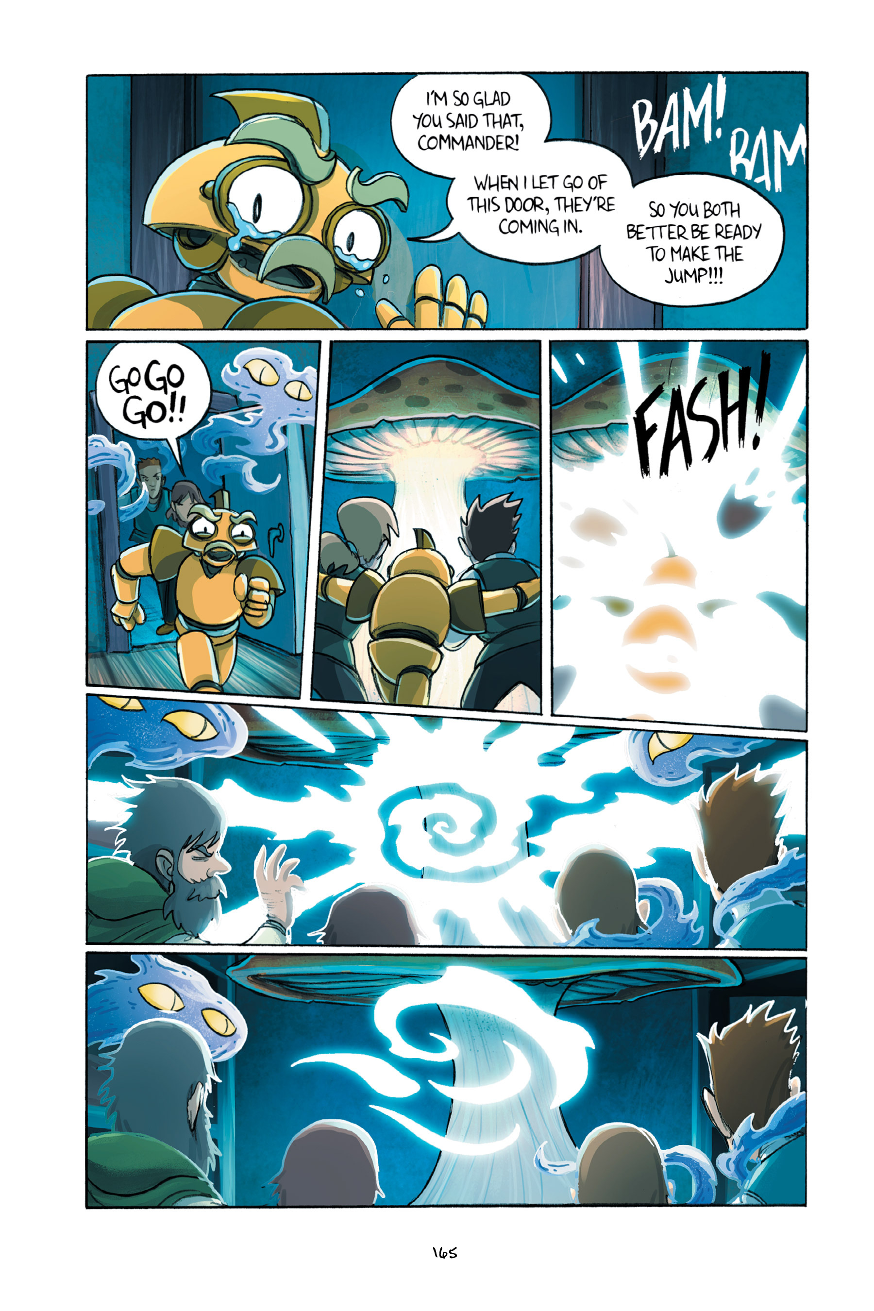 Amulet (2008-) issue Vol. 6 - Page 166