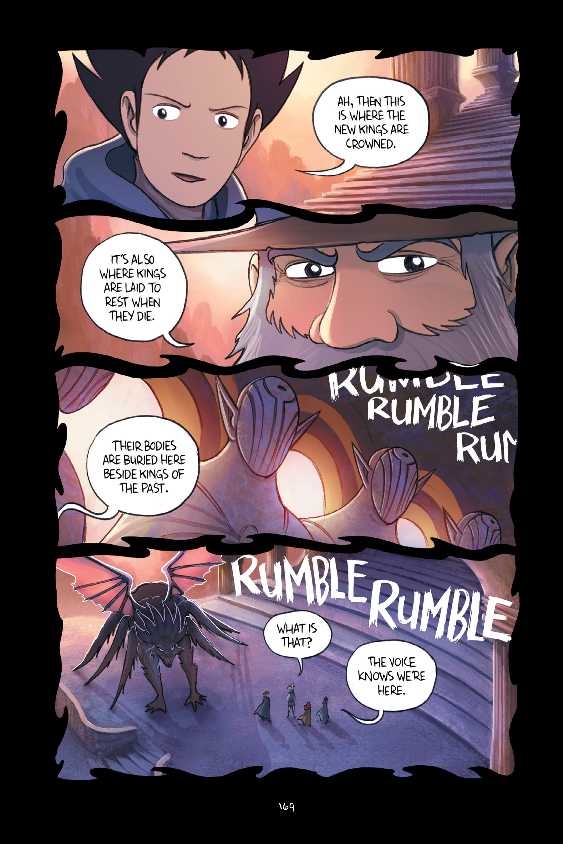 Amulet (2008-) issue Vol. 6 - Page 169