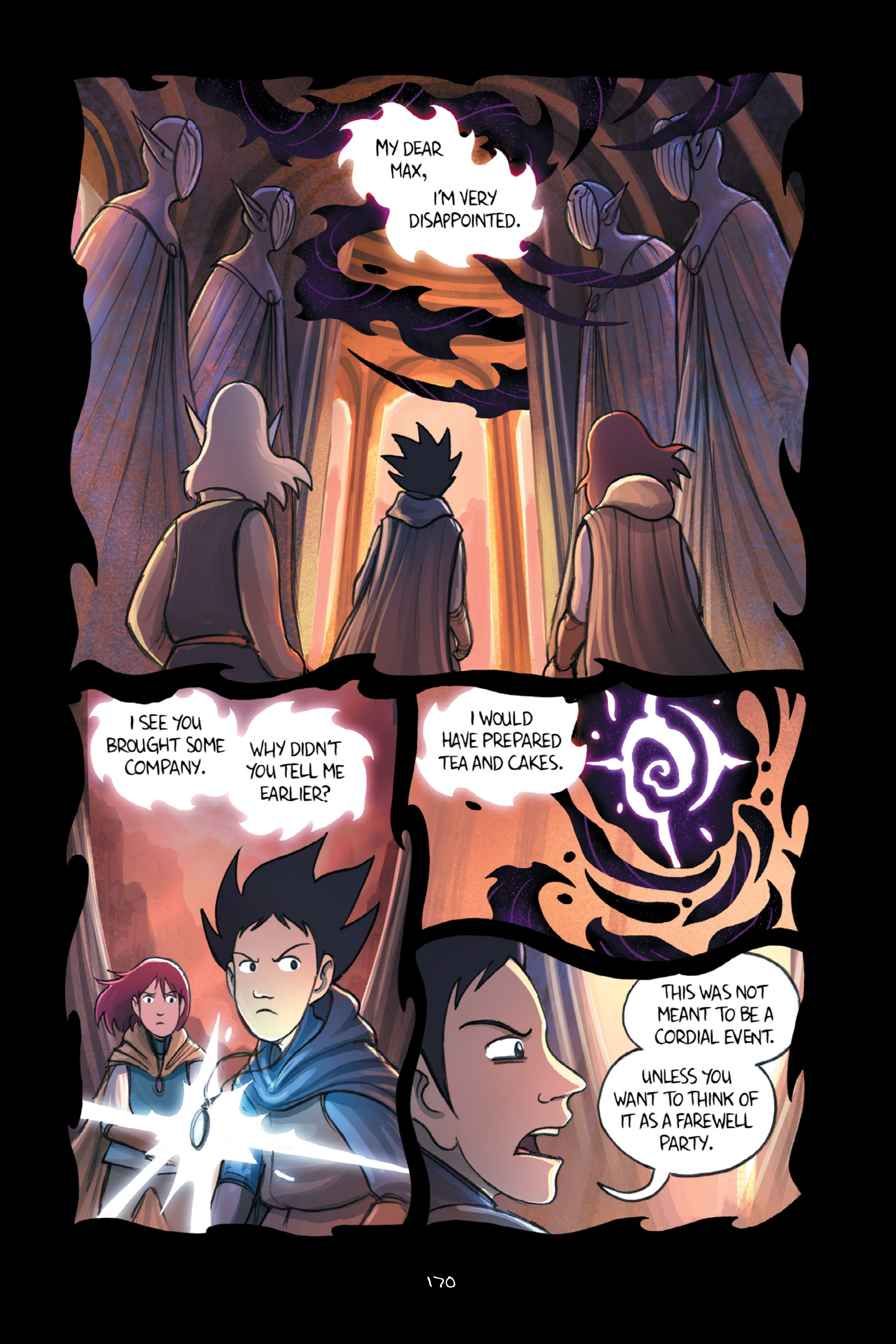 Amulet (2008-) issue Vol. 6 - Page 170