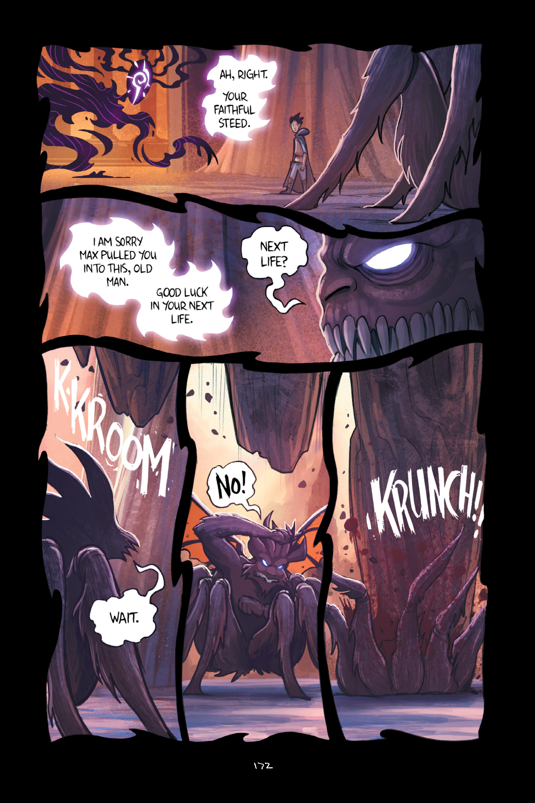 Amulet (2008-) issue Vol. 6 - Page 172