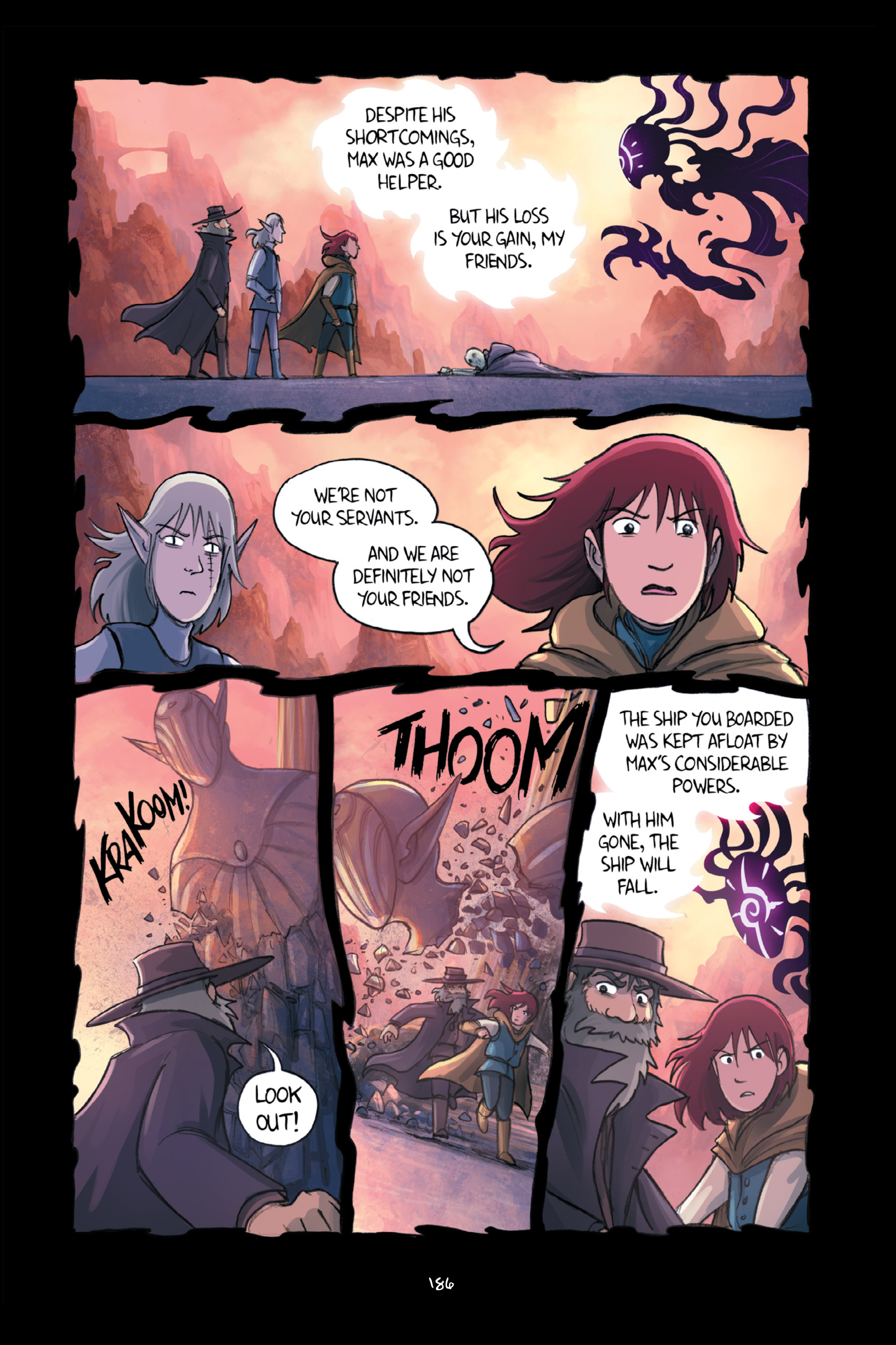 Amulet (2008-) issue Vol. 6 - Page 186