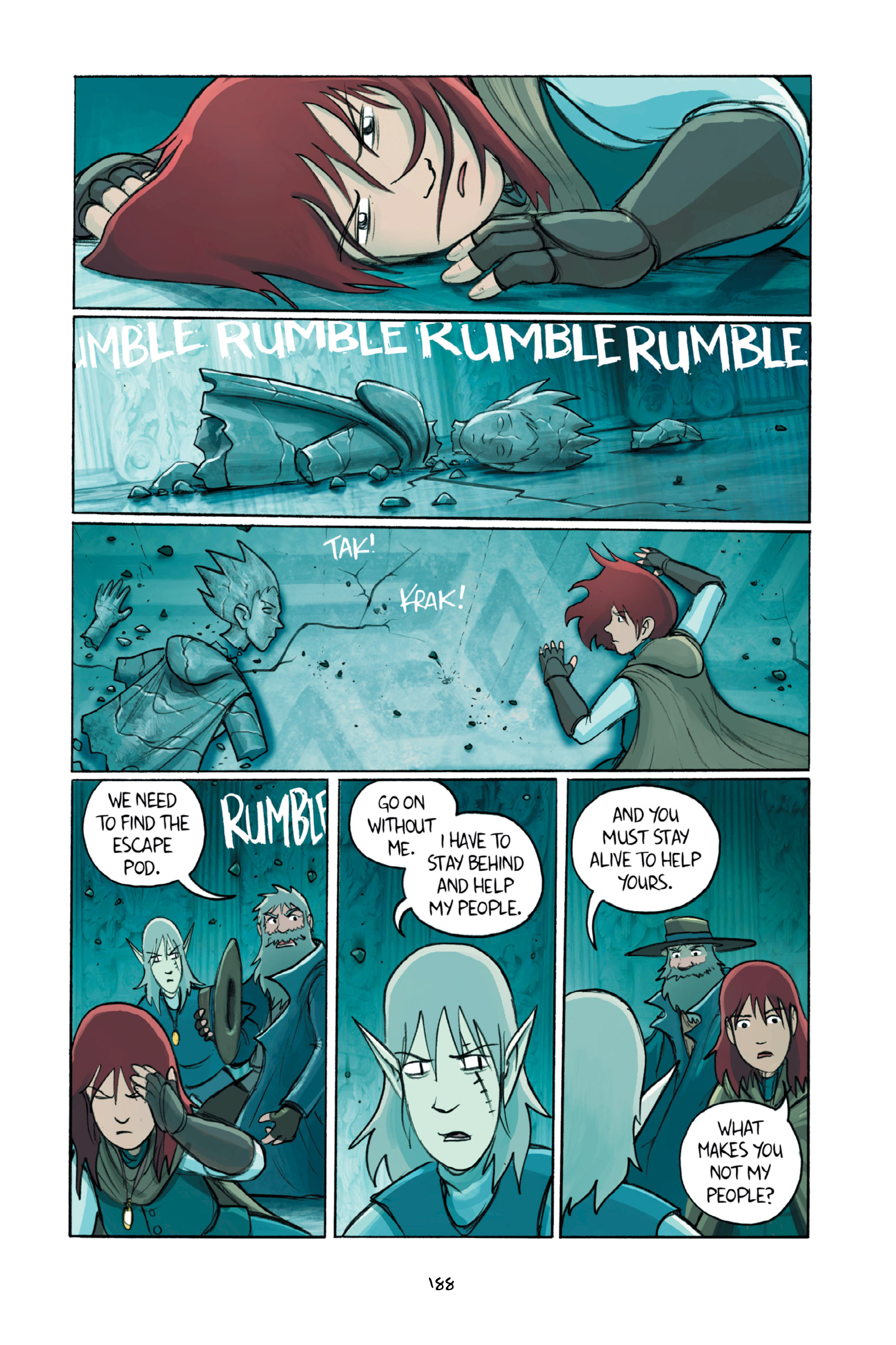 Amulet (2008-) issue Vol. 6 - Page 188