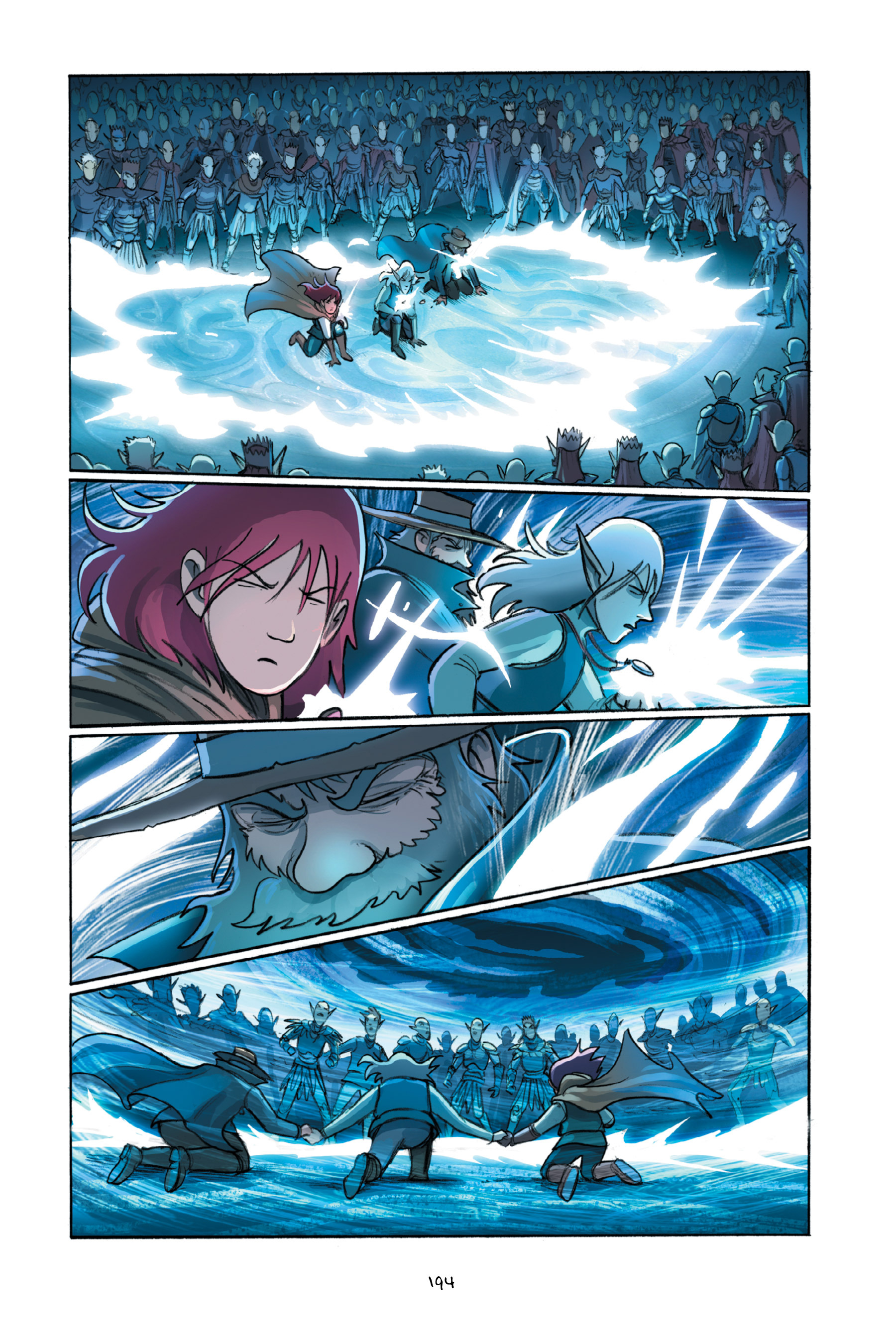 Amulet (2008-) issue Vol. 6 - Page 194