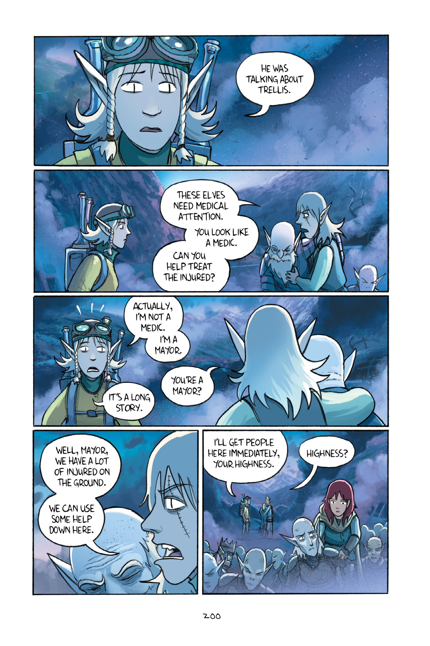 Amulet (2008-) issue Vol. 6 - Page 200