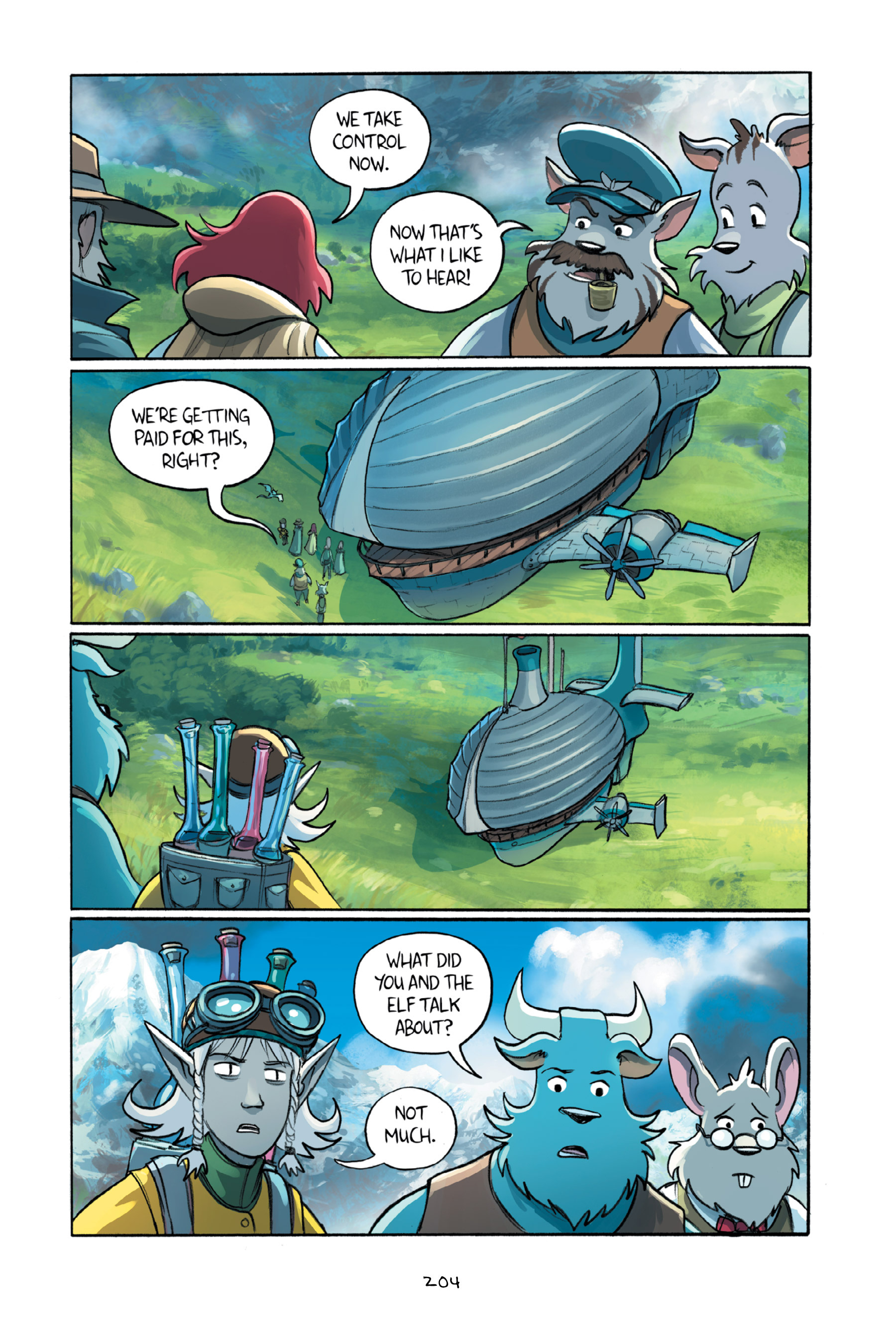 Amulet (2008-) issue Vol. 6 - Page 204