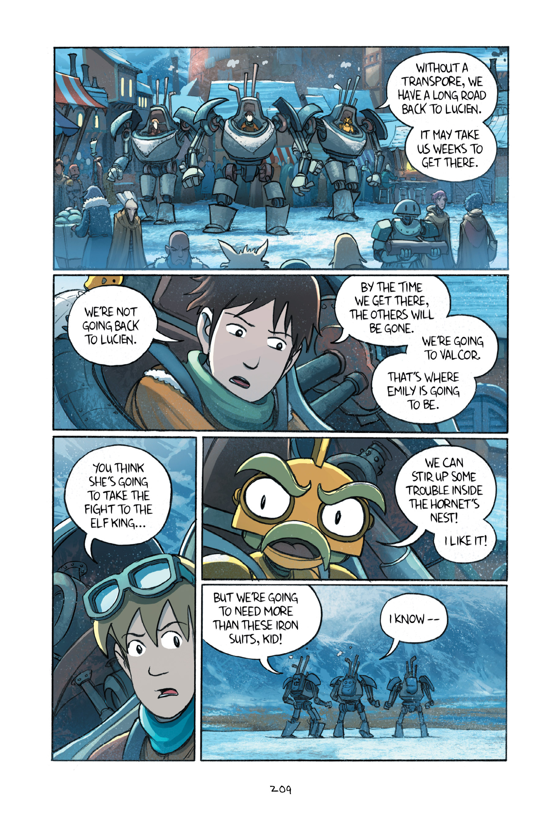 Amulet (2008-) issue Vol. 6 - Page 209