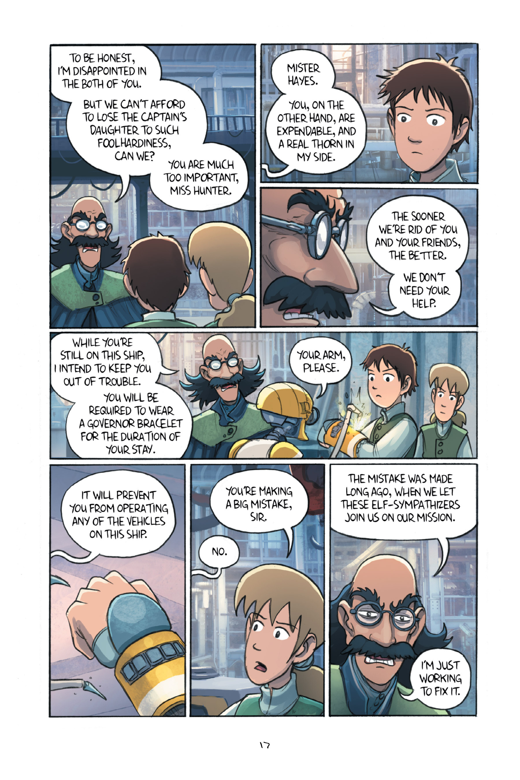 Amulet (2008-) issue Vol. 6 - Page 21