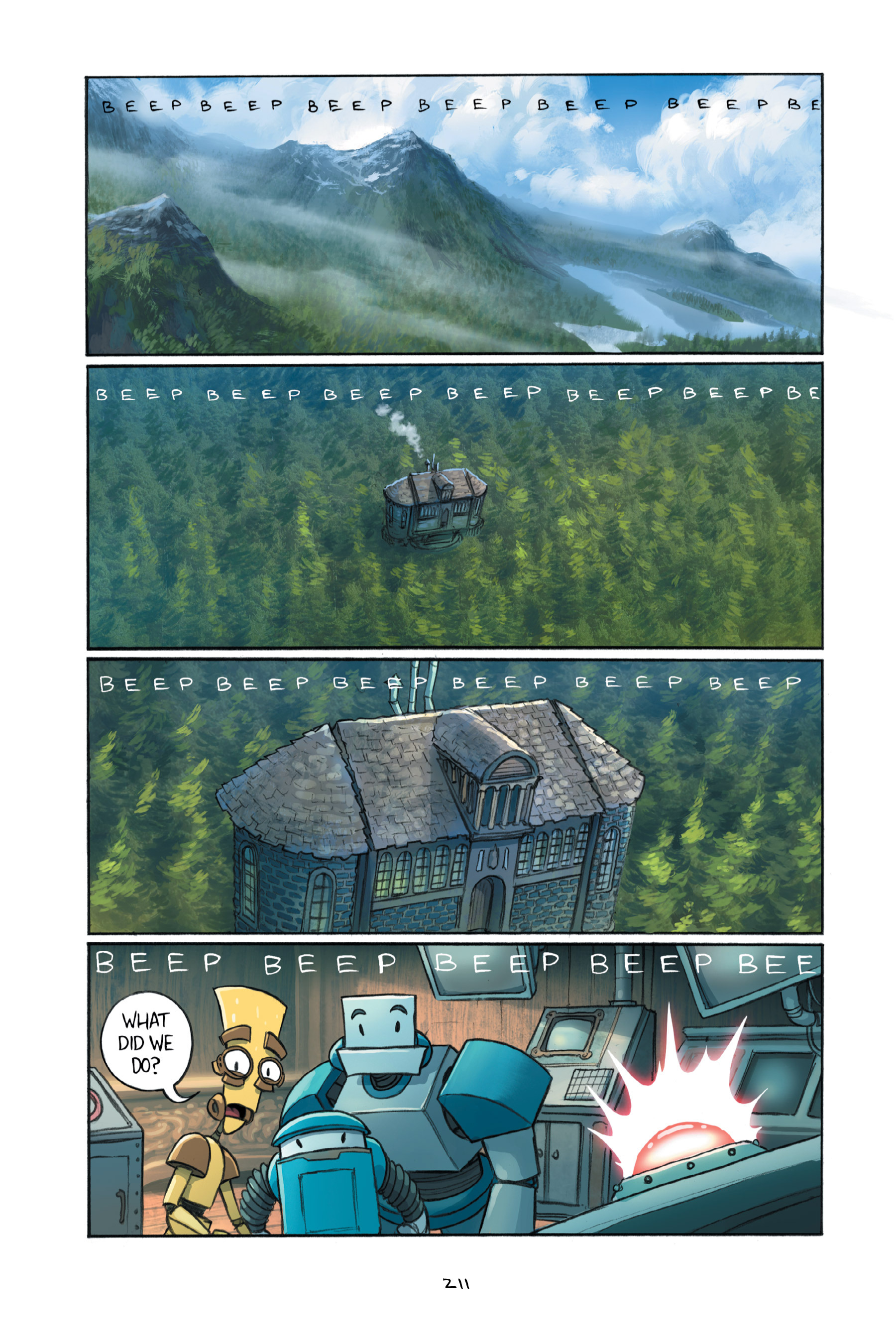 Amulet (2008-) issue Vol. 6 - Page 211