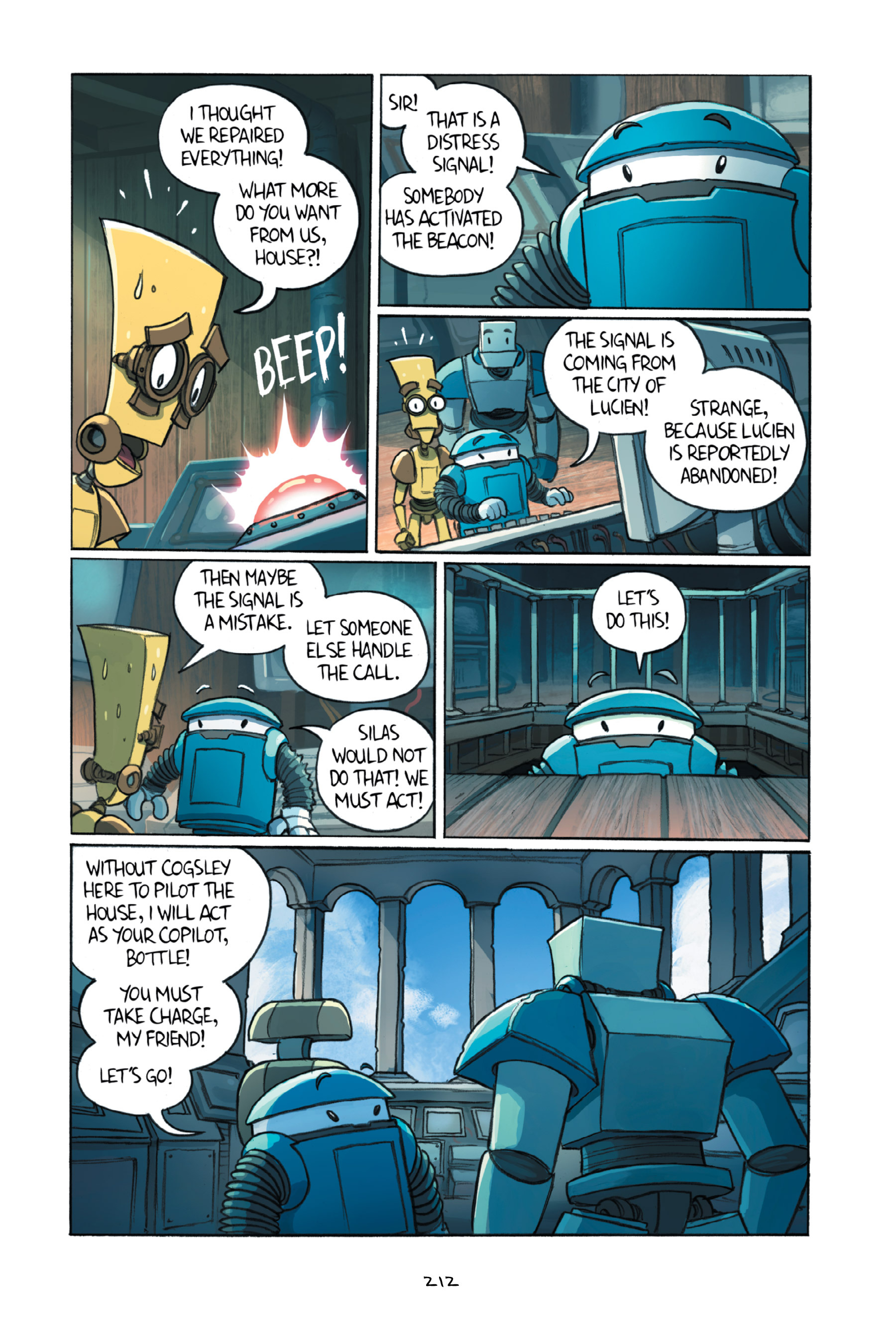 Amulet (2008-) issue Vol. 6 - Page 212