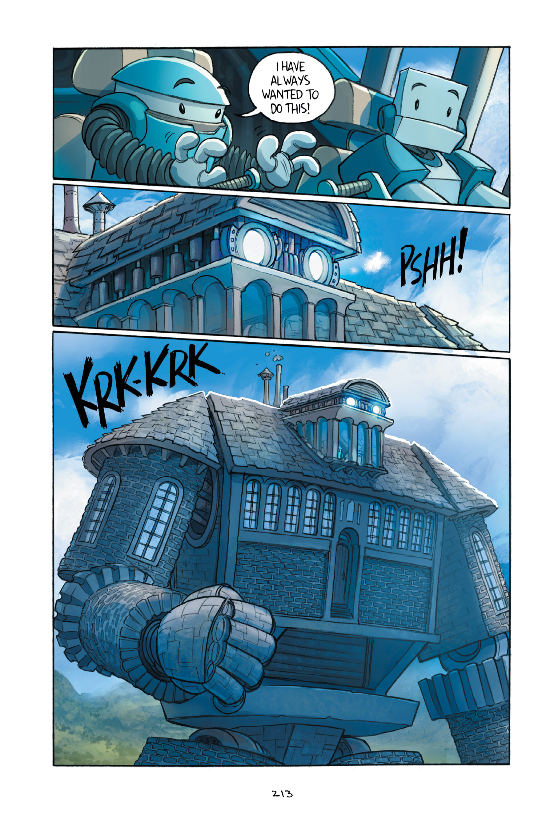 Amulet (2008-) issue Vol. 6 - Page 213