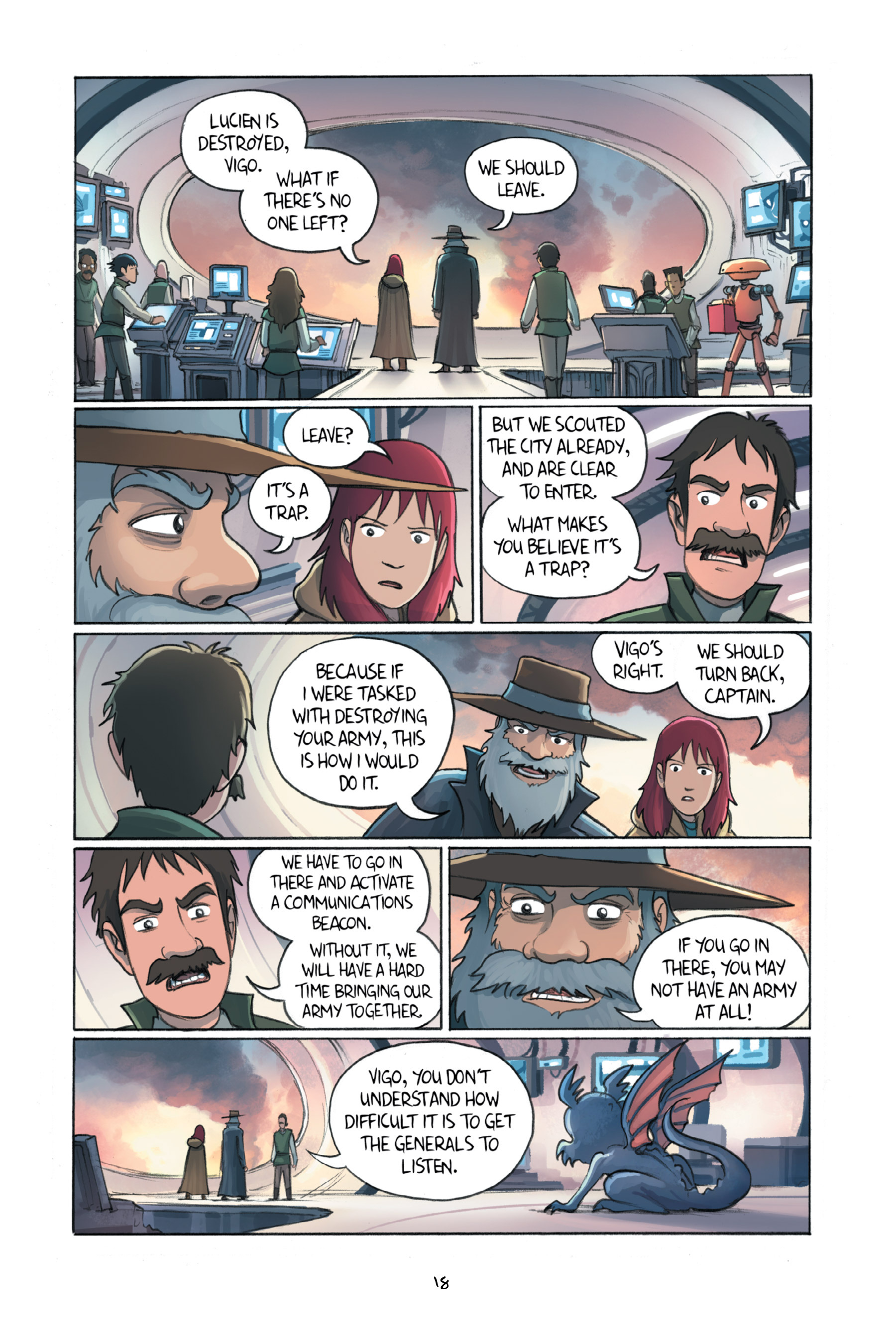 Amulet (2008-) issue Vol. 6 - Page 22