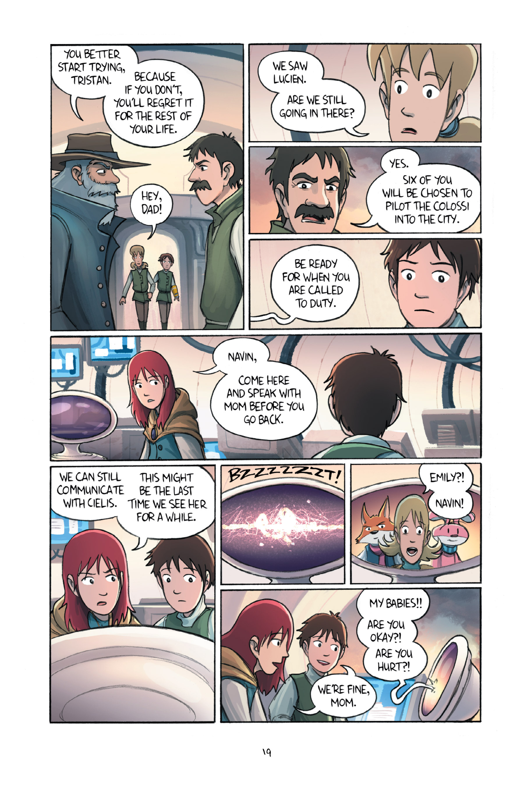 Amulet (2008-) issue Vol. 6 - Page 23