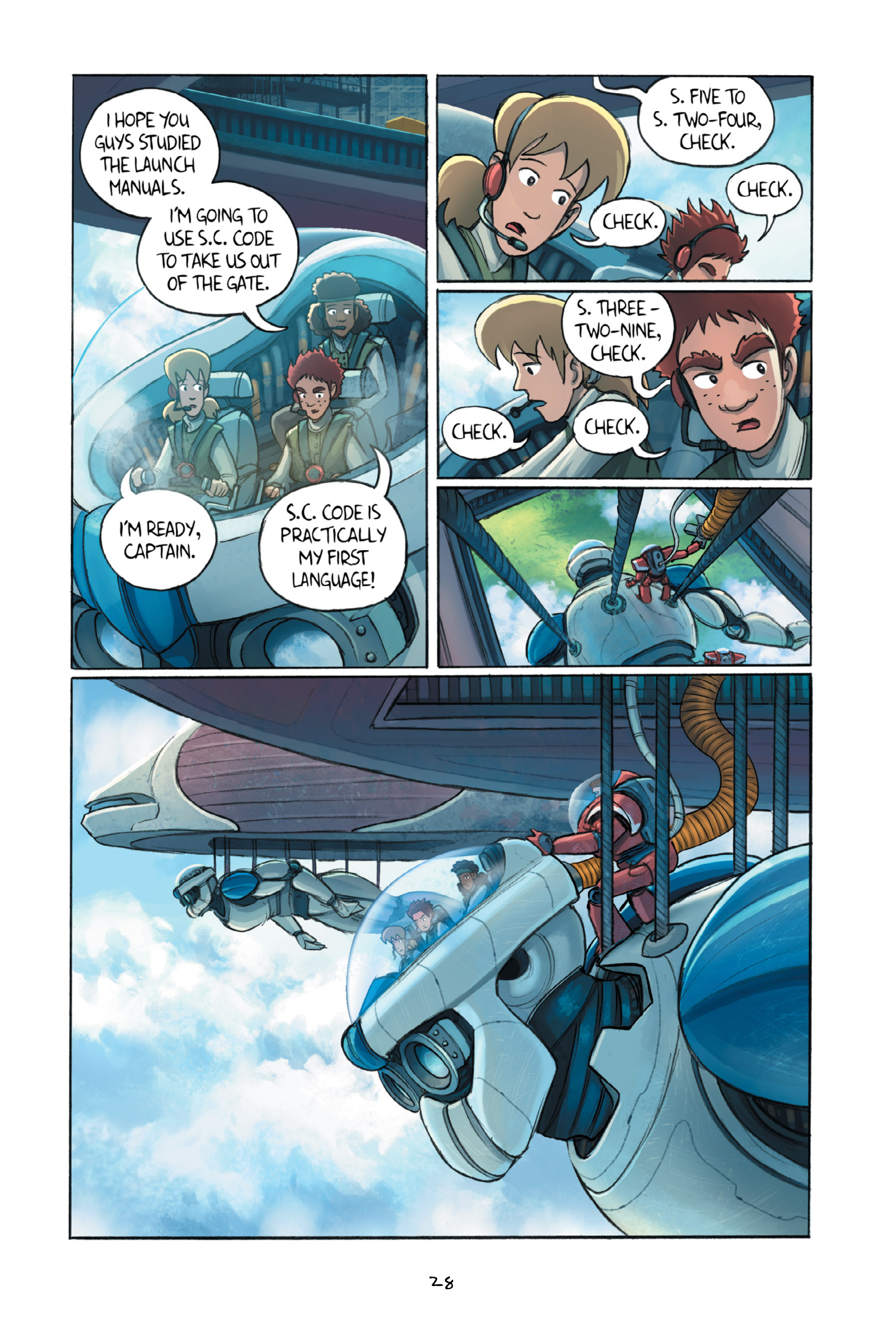 Amulet (2008-) issue Vol. 6 - Page 32