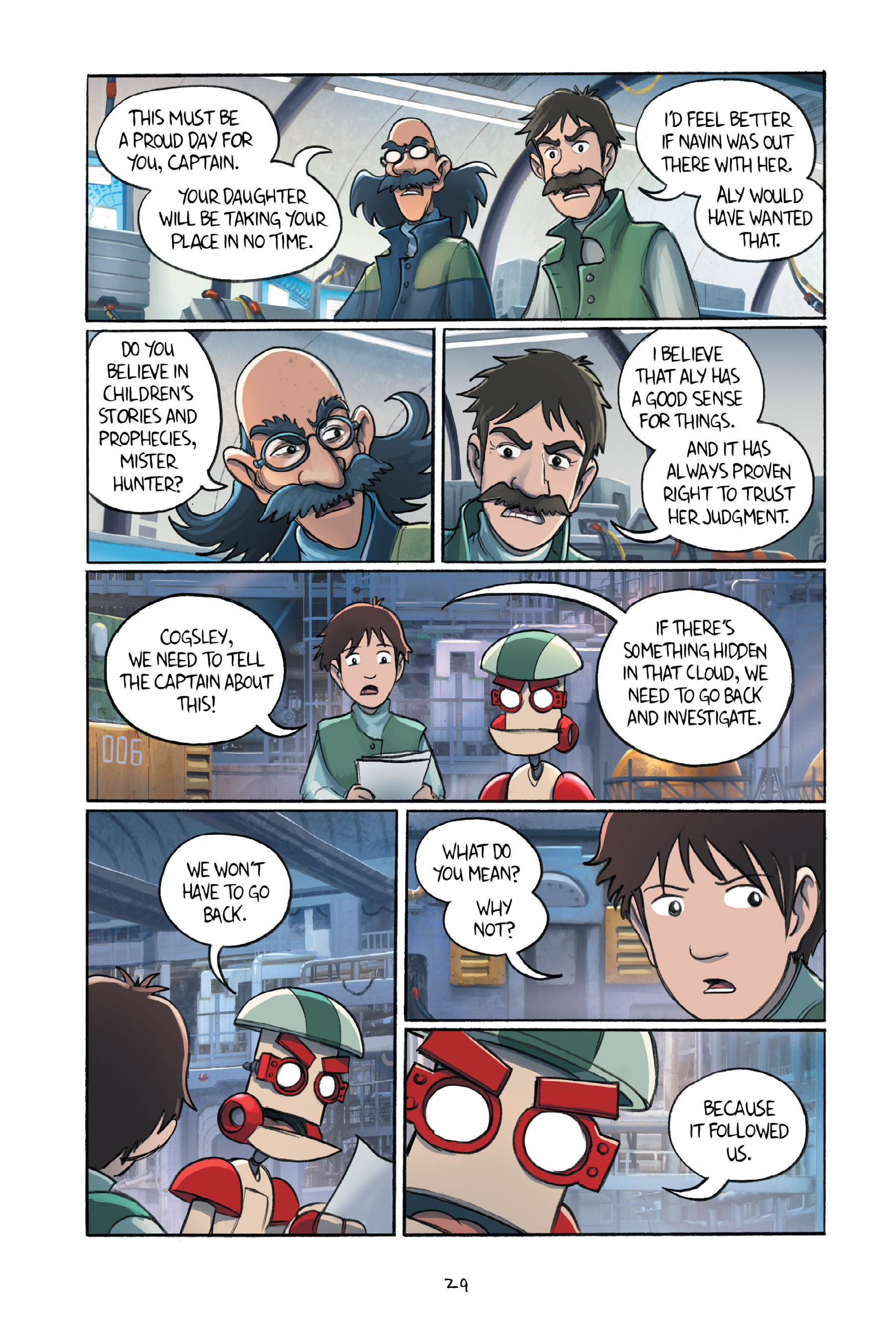 Amulet (2008-) issue Vol. 6 - Page 33