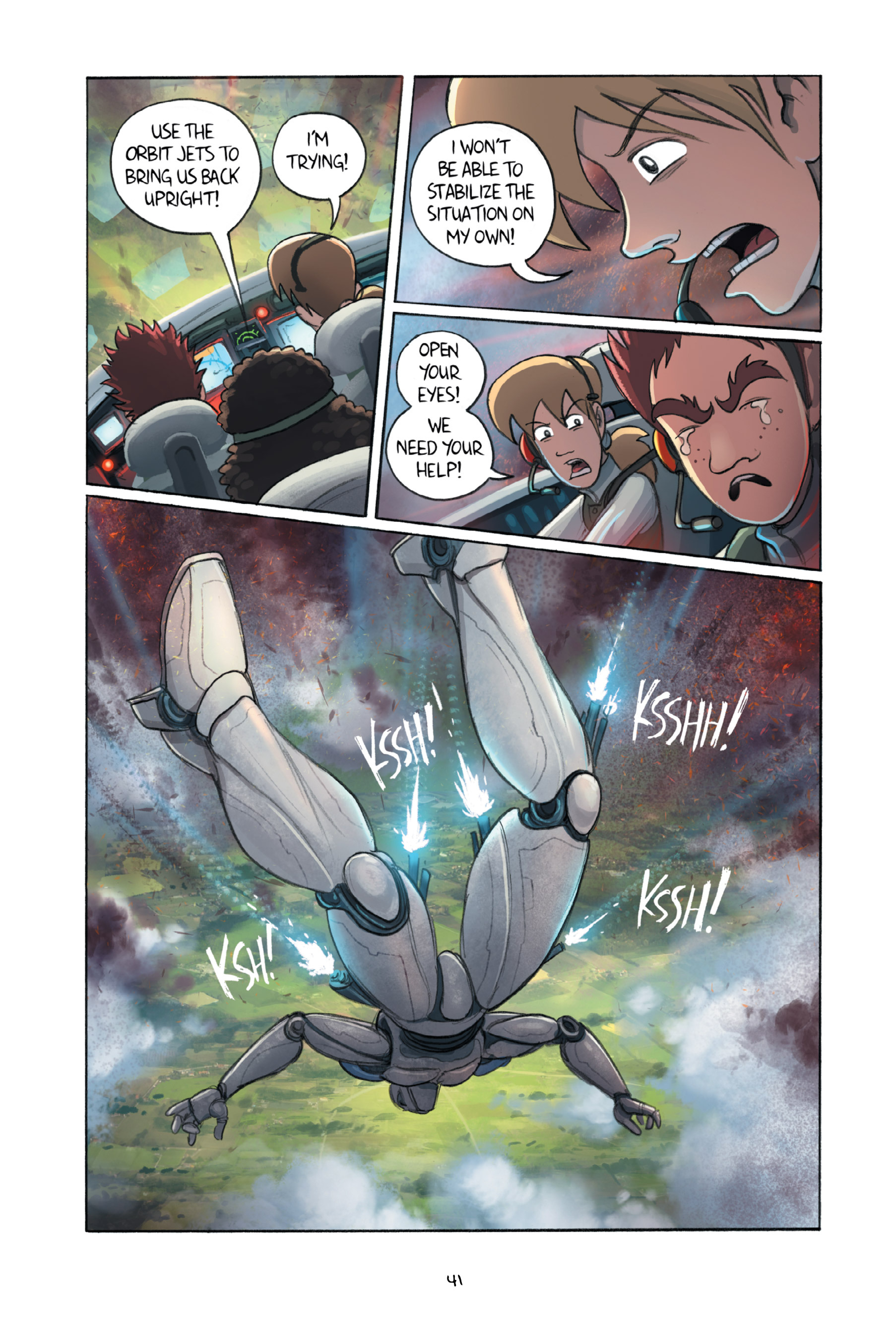 Amulet (2008-) issue Vol. 6 - Page 43