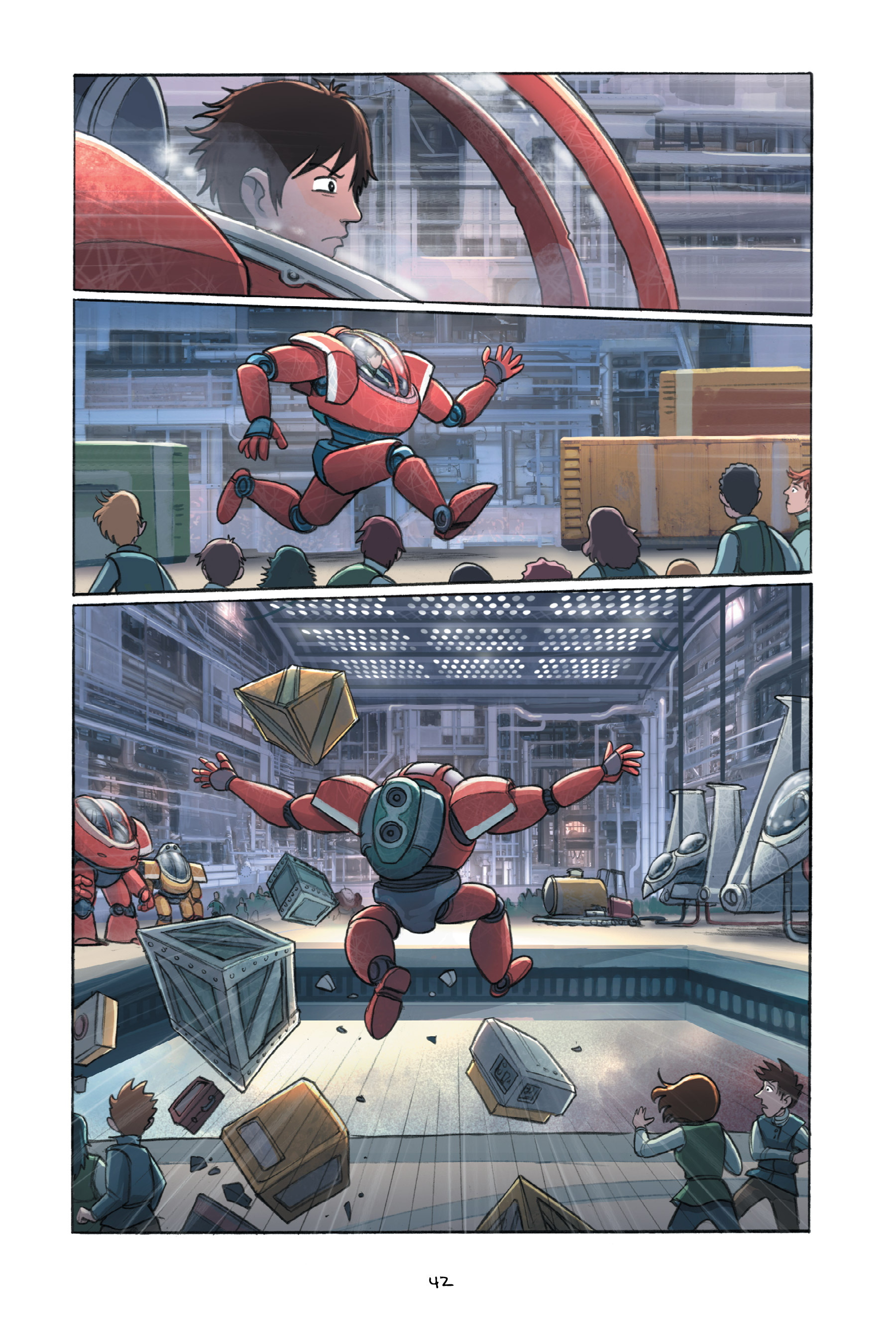 Amulet (2008-) issue Vol. 6 - Page 44