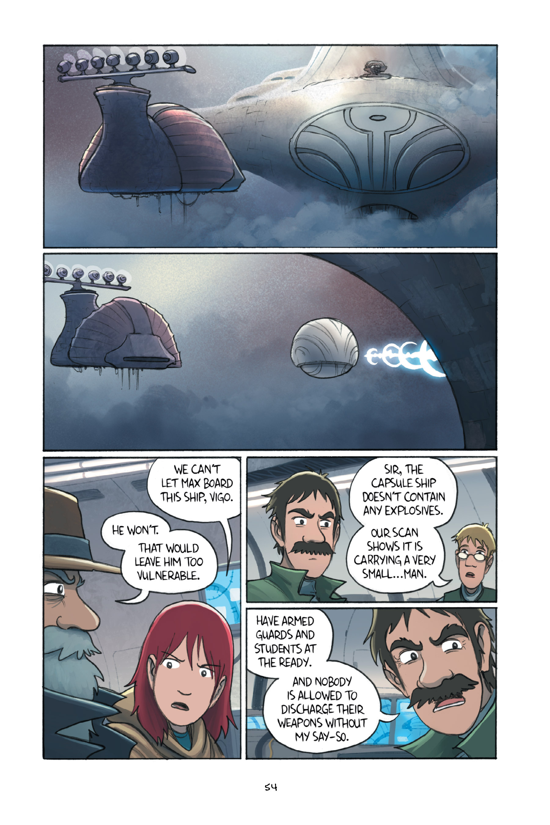 Amulet (2008-) issue Vol. 6 - Page 56