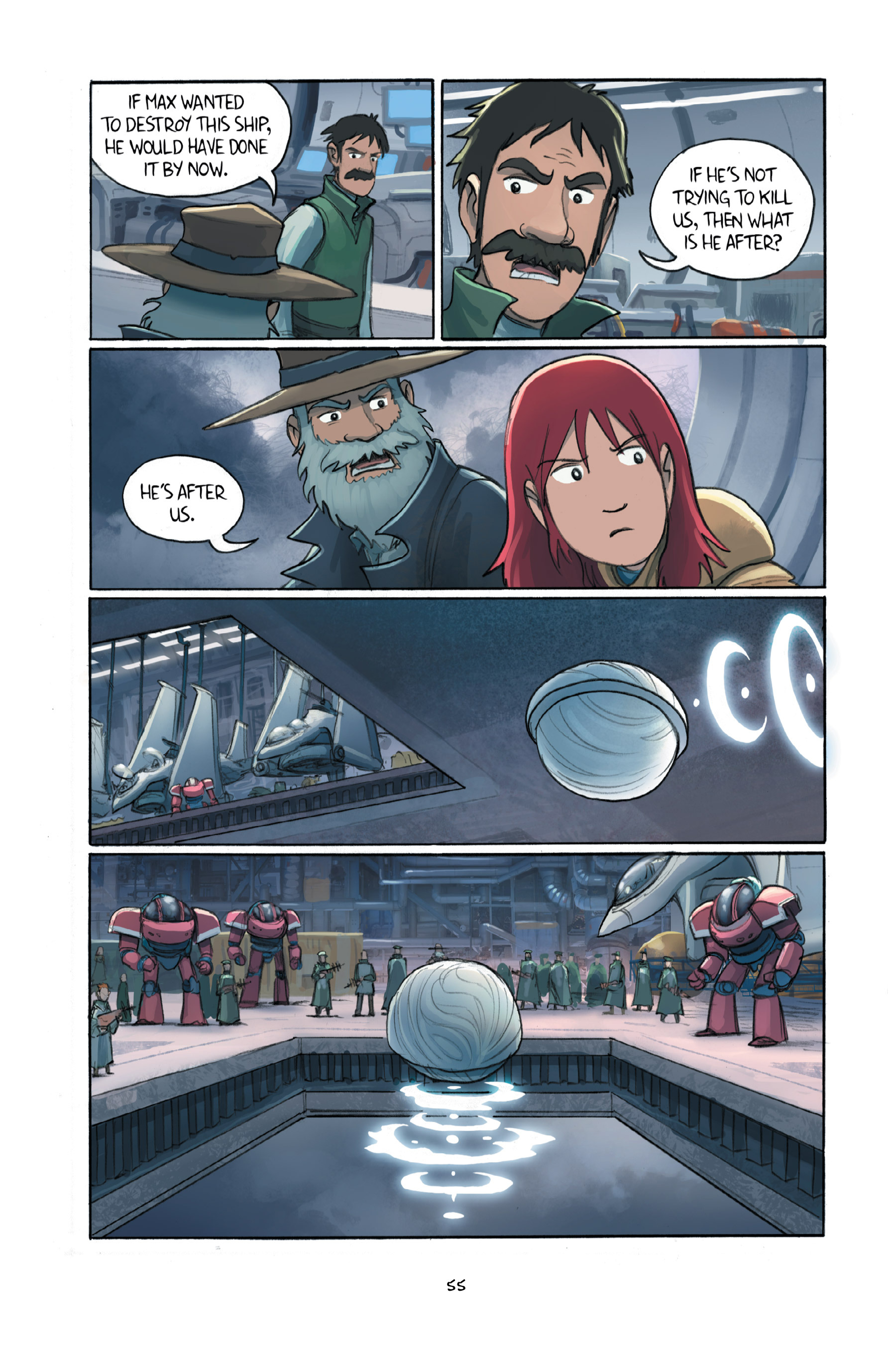 Amulet (2008-) issue Vol. 6 - Page 57