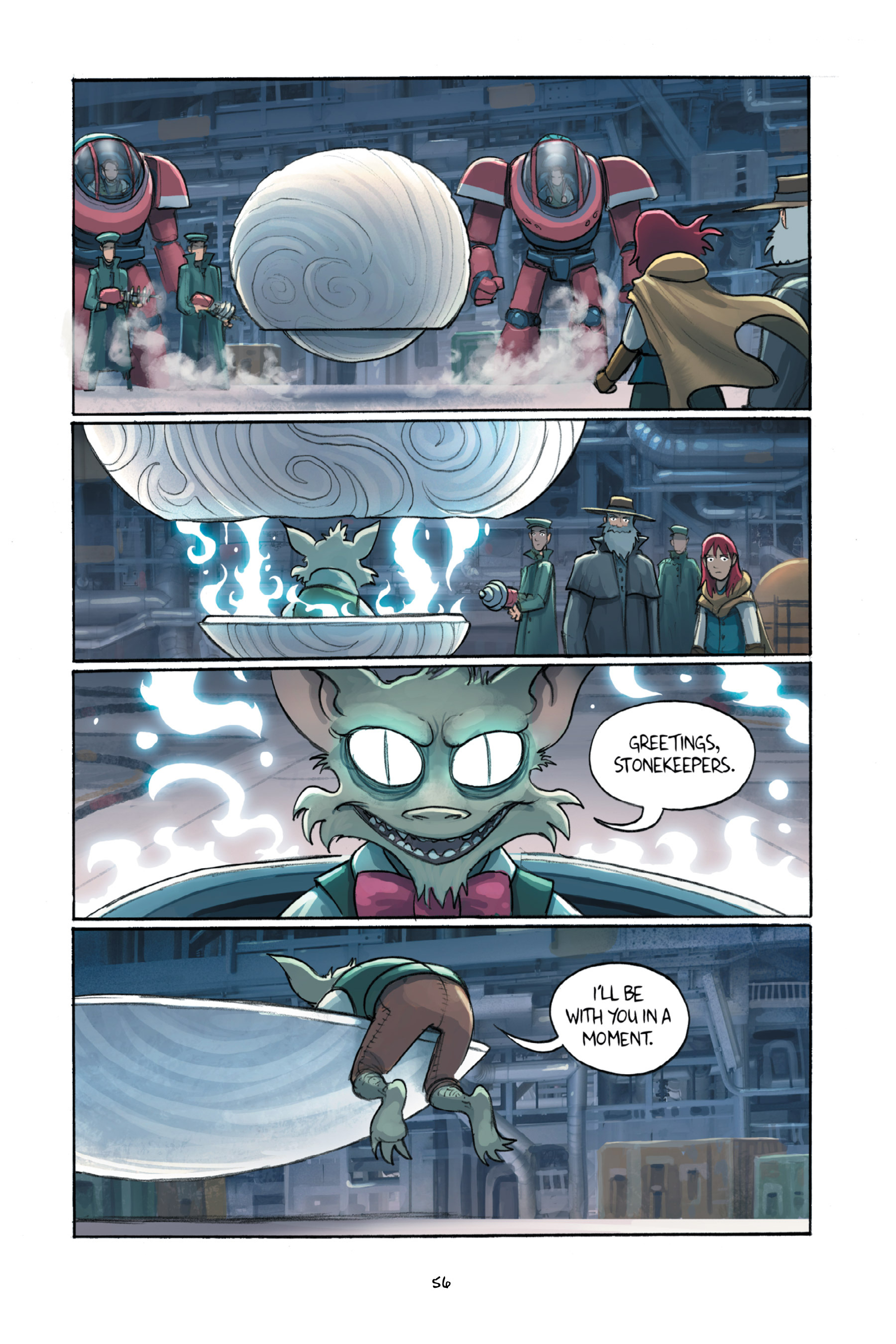 Amulet (2008-) issue Vol. 6 - Page 58