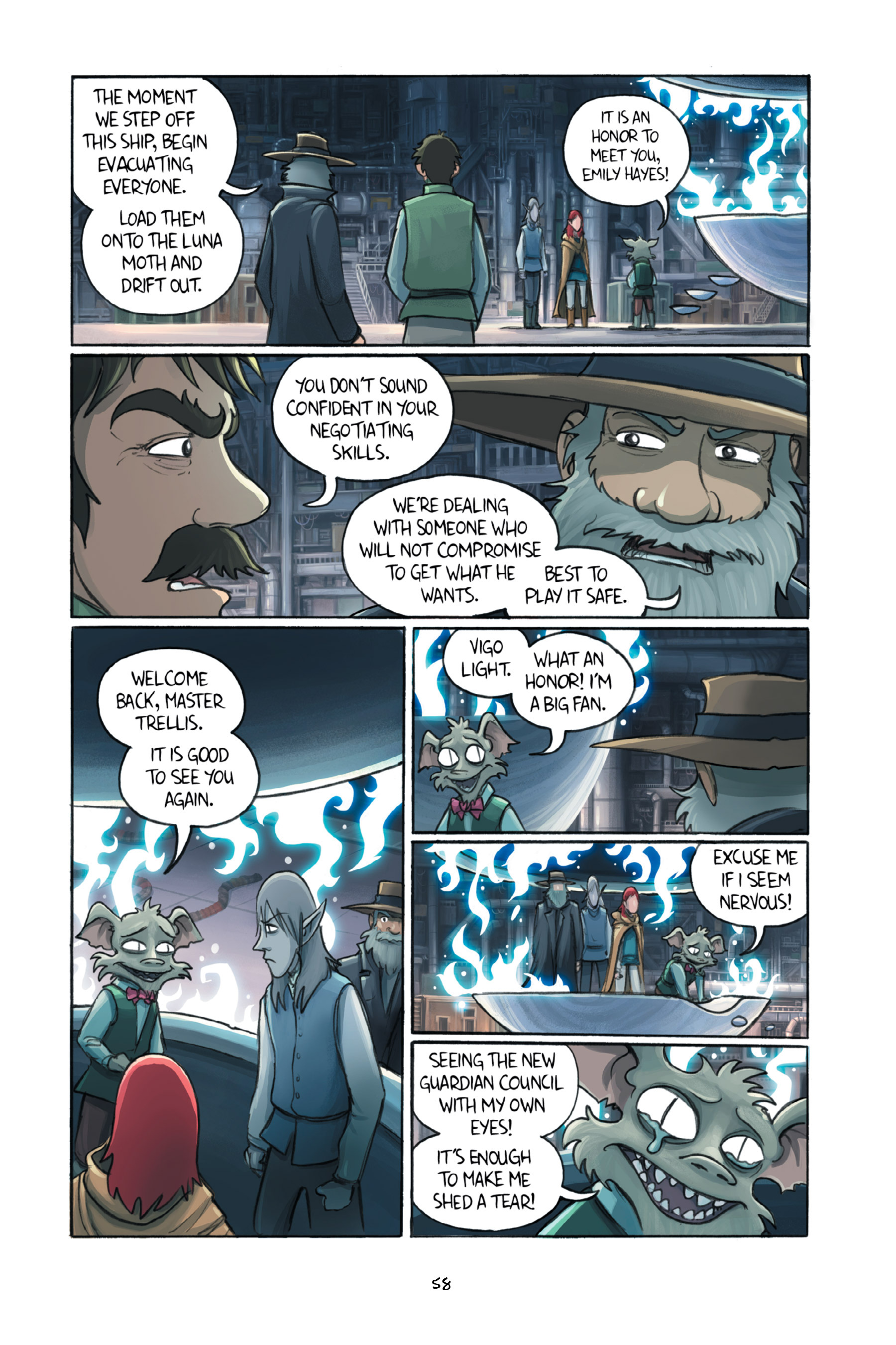 Amulet (2008-) issue Vol. 6 - Page 60