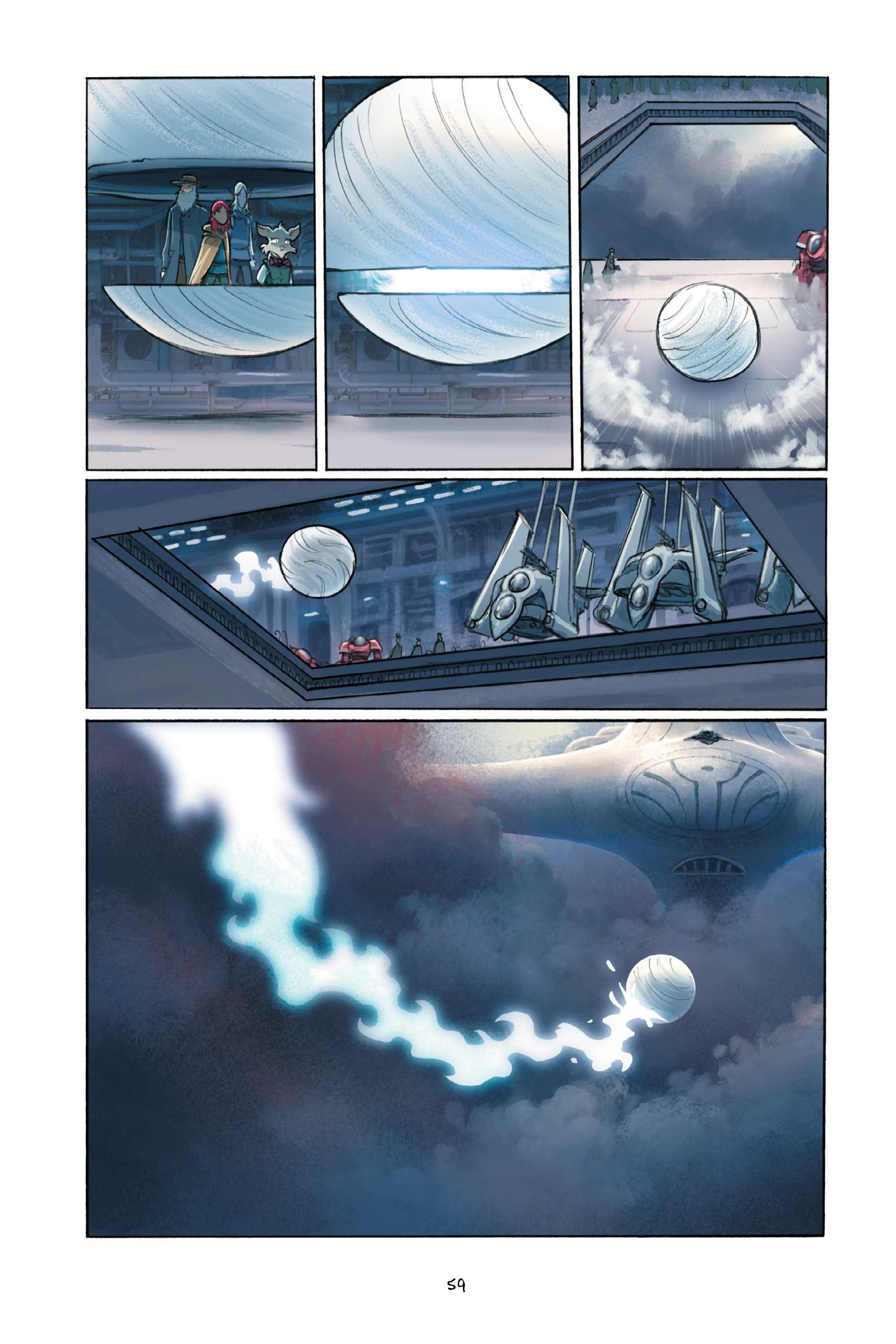 Amulet (2008-) issue Vol. 6 - Page 61