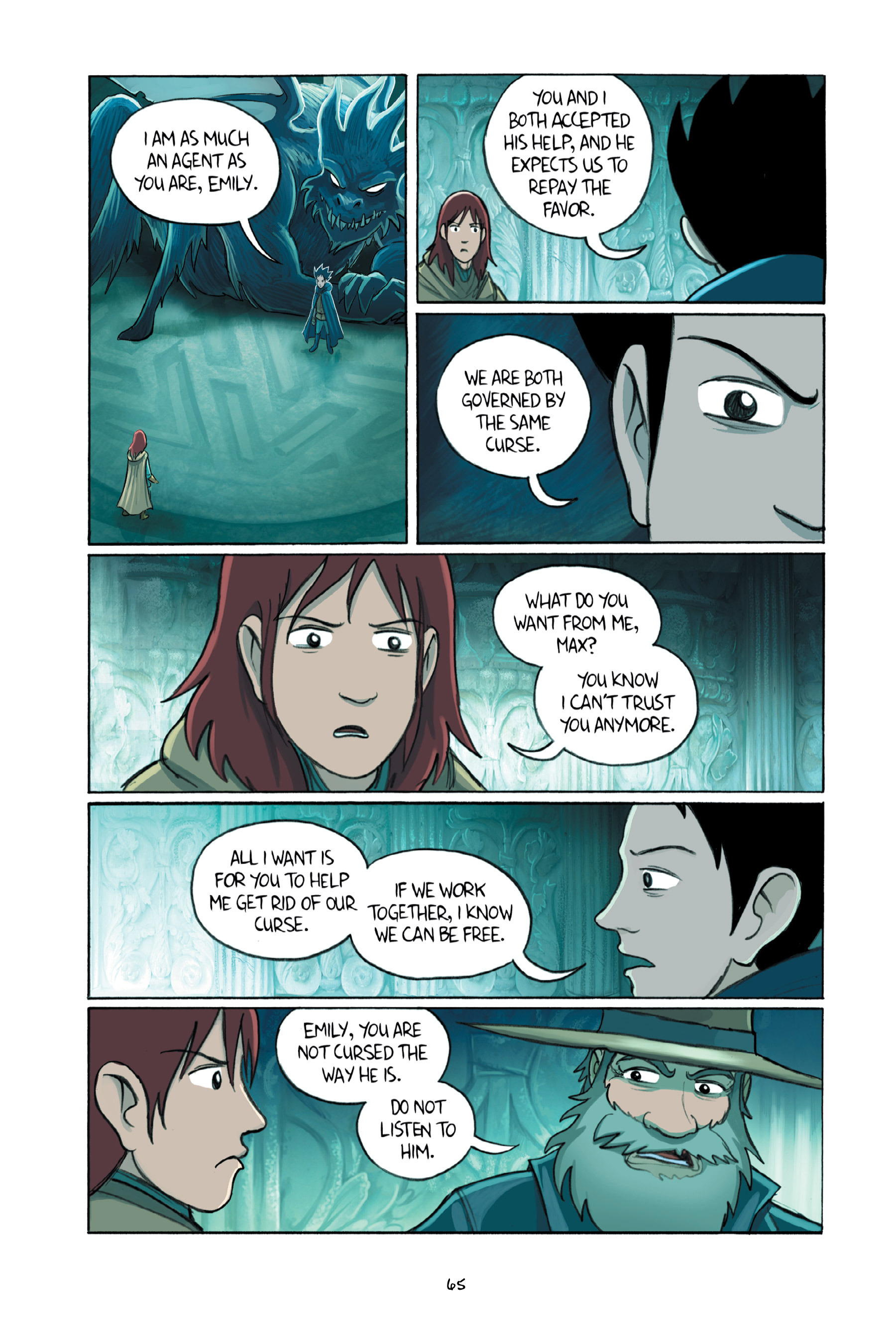 Amulet (2008-) issue Vol. 6 - Page 67