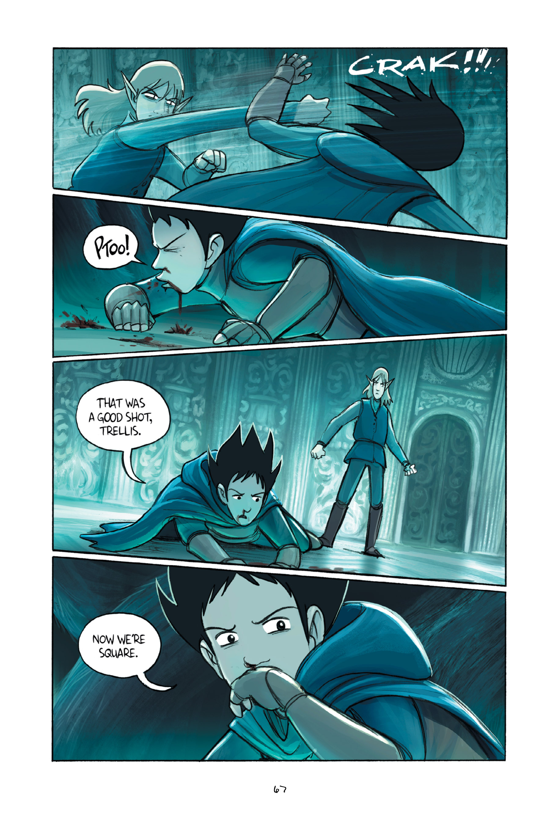 Amulet (2008-) issue Vol. 6 - Page 69