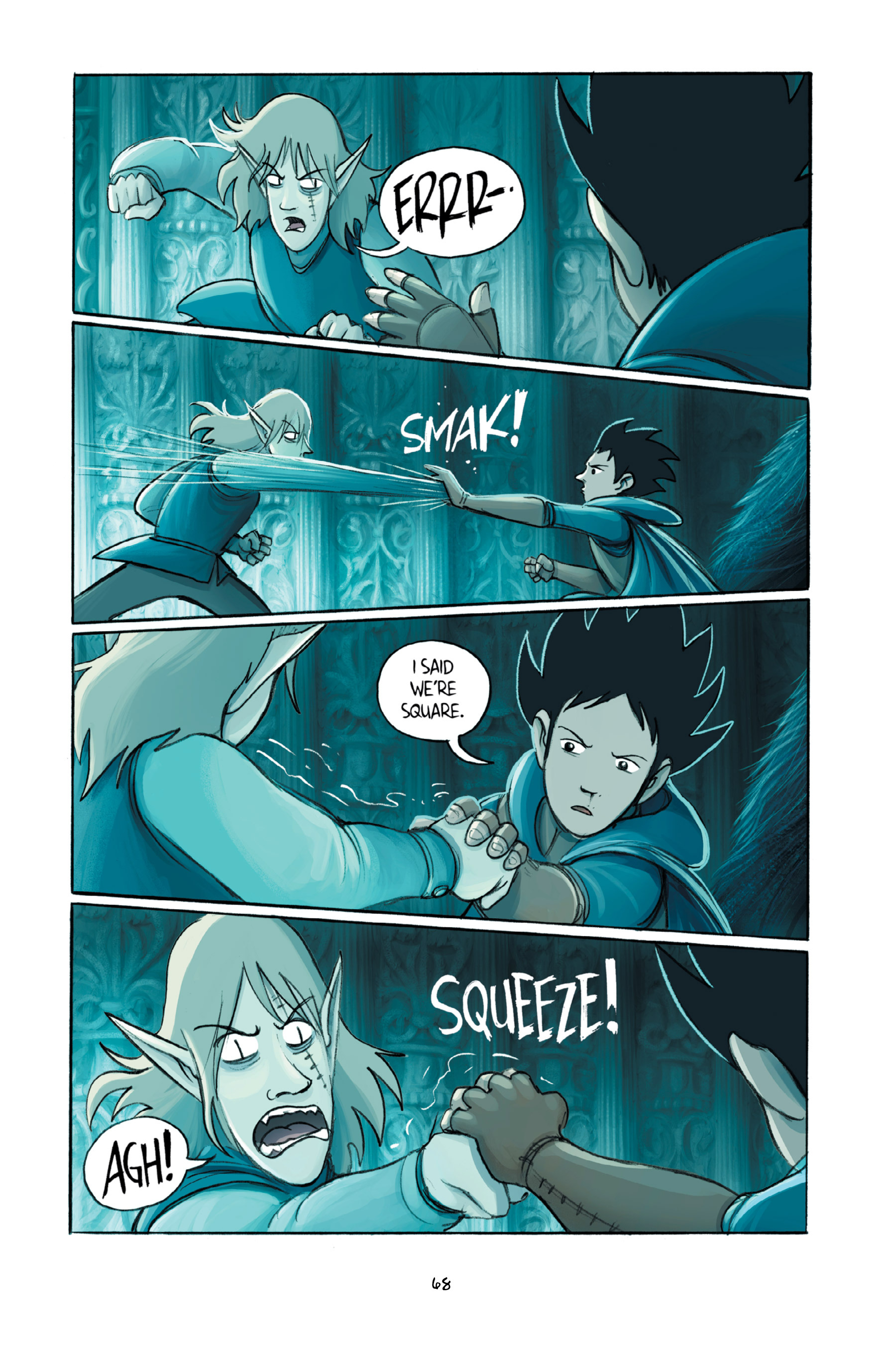 Amulet (2008-) issue Vol. 6 - Page 70