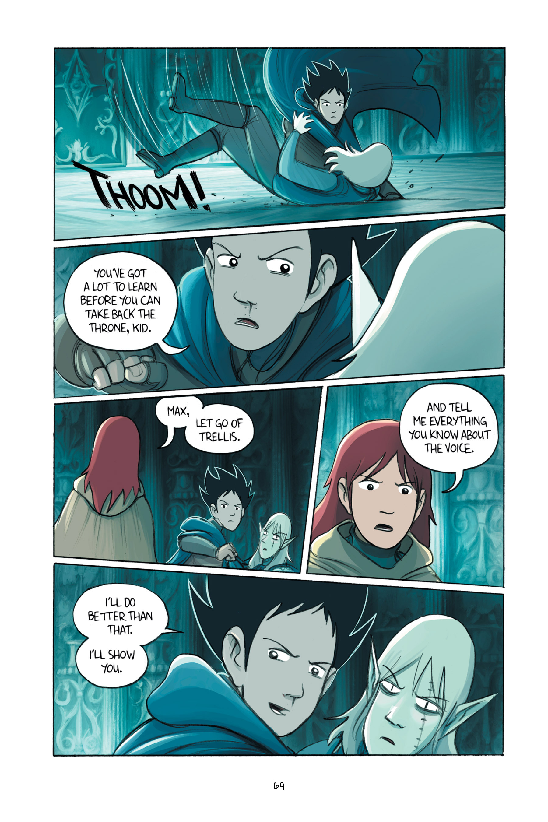 Amulet (2008-) issue Vol. 6 - Page 71