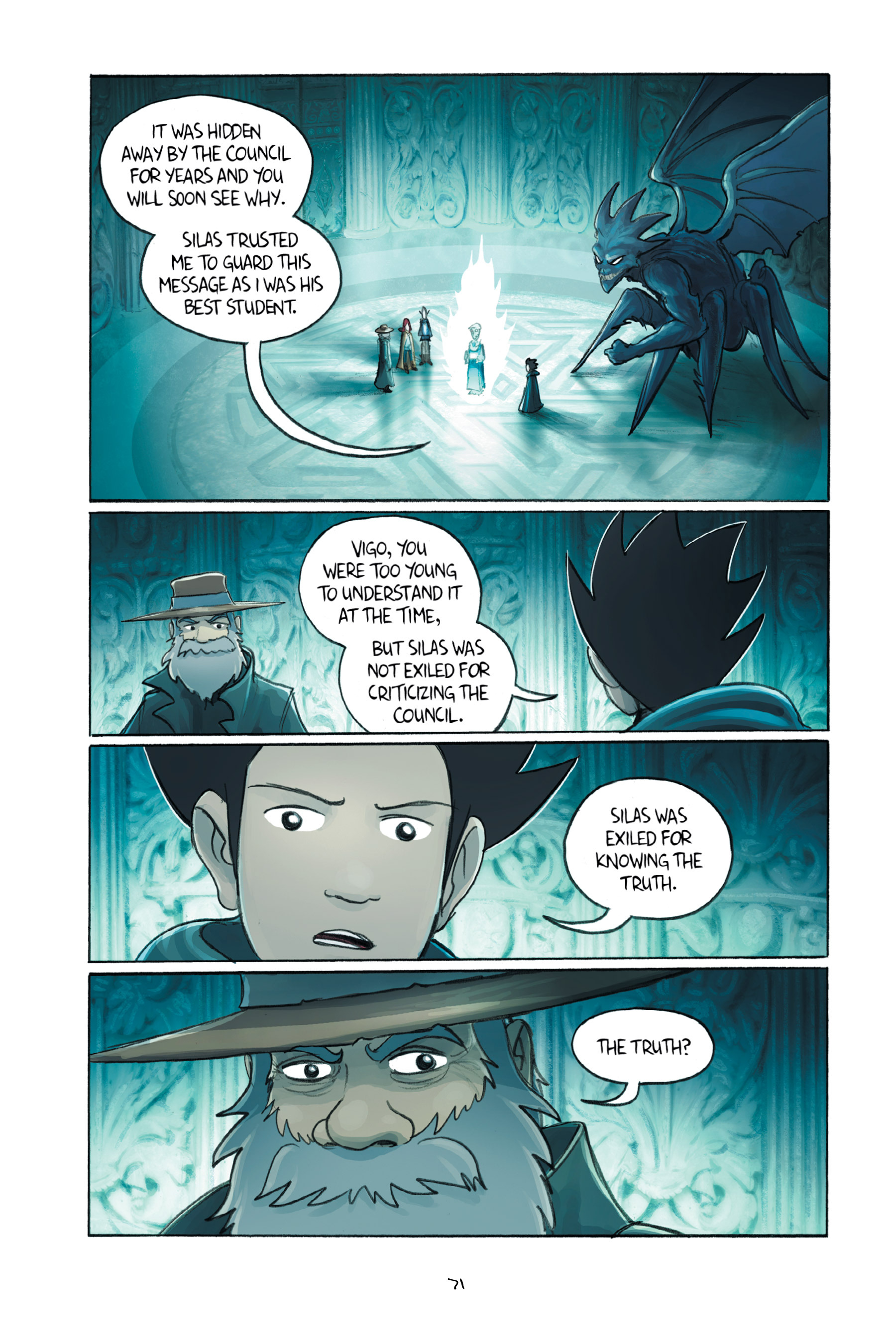 Amulet (2008-) issue Vol. 6 - Page 73