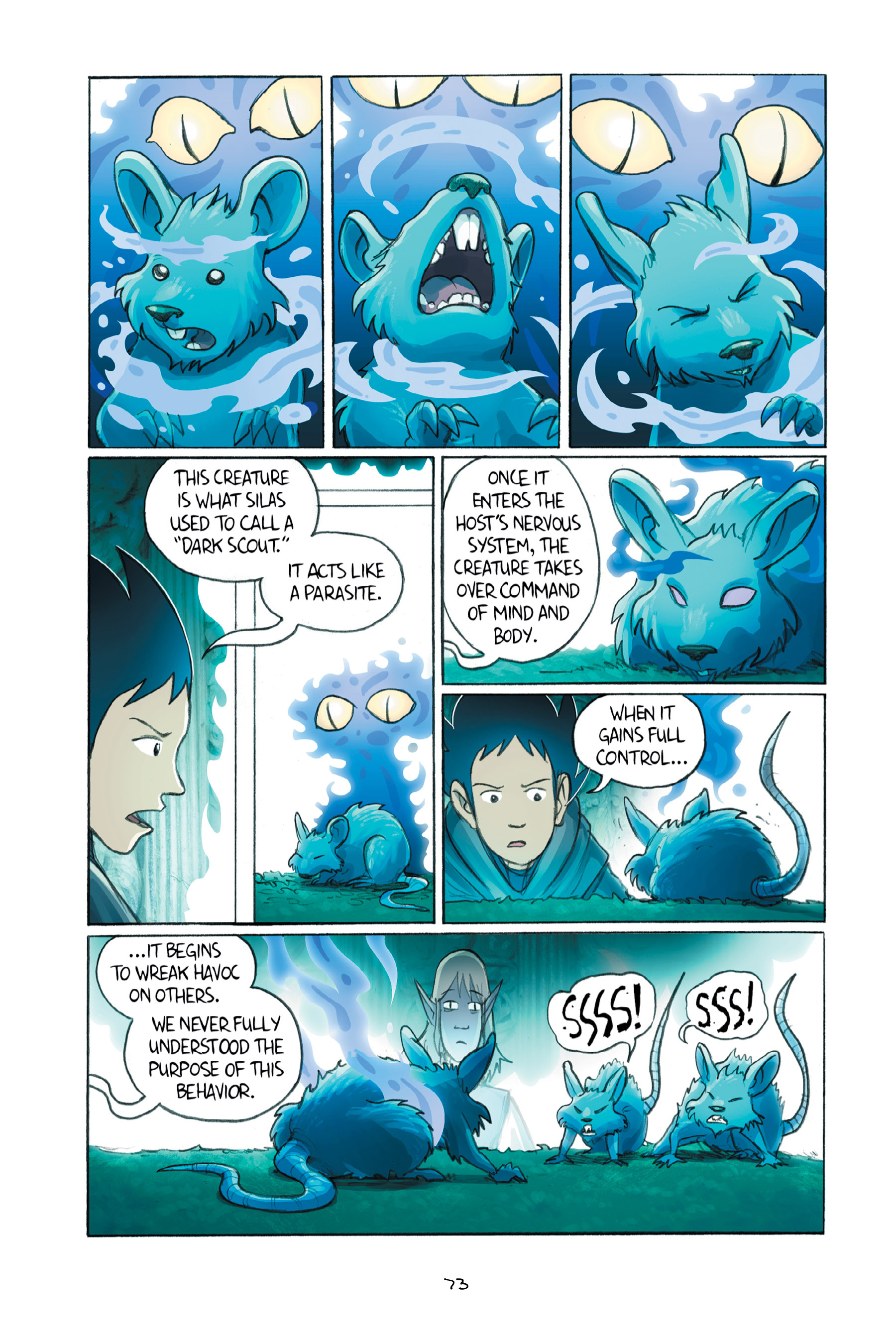 Amulet (2008-) issue Vol. 6 - Page 75