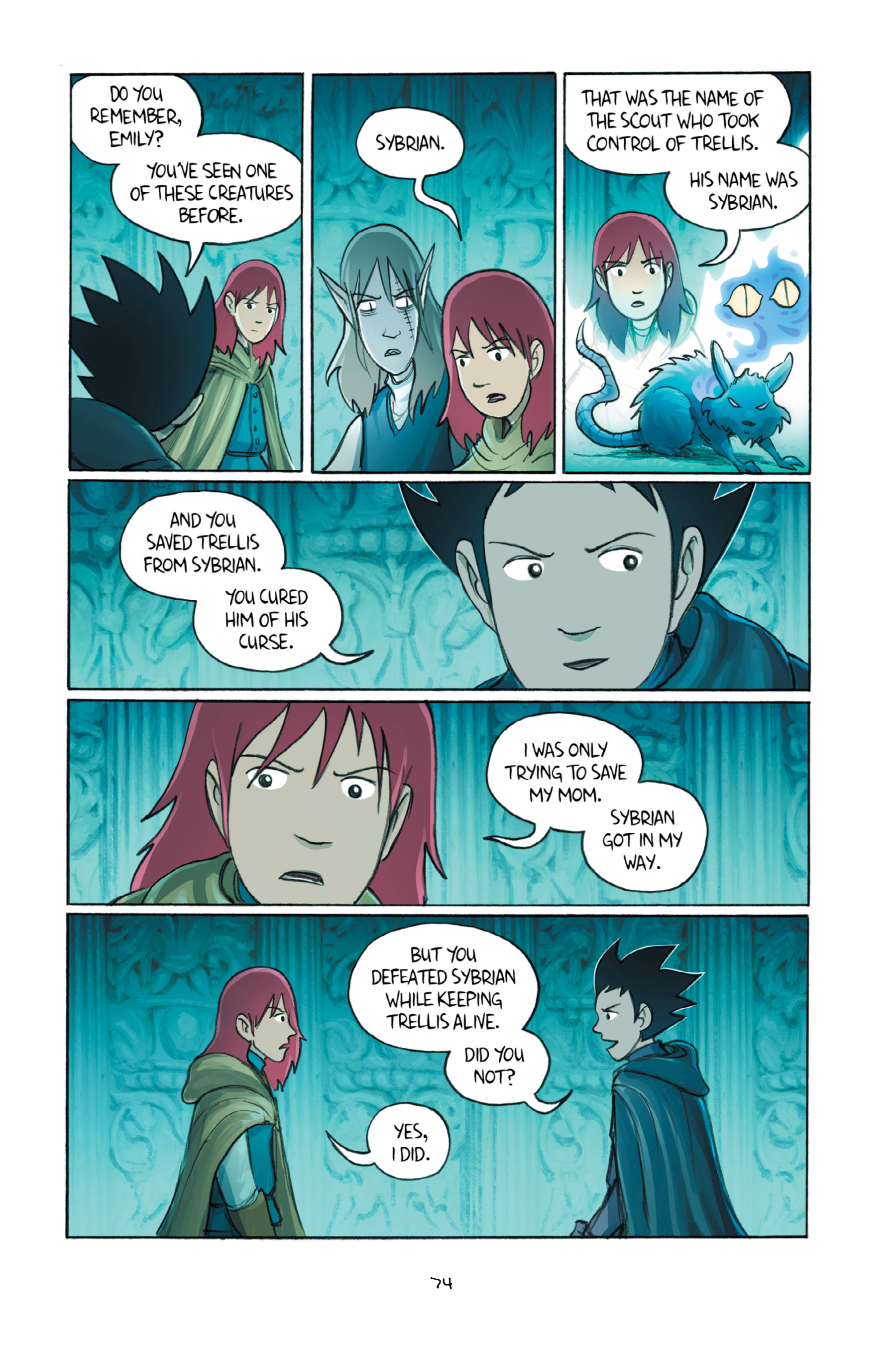 Amulet (2008-) issue Vol. 6 - Page 76