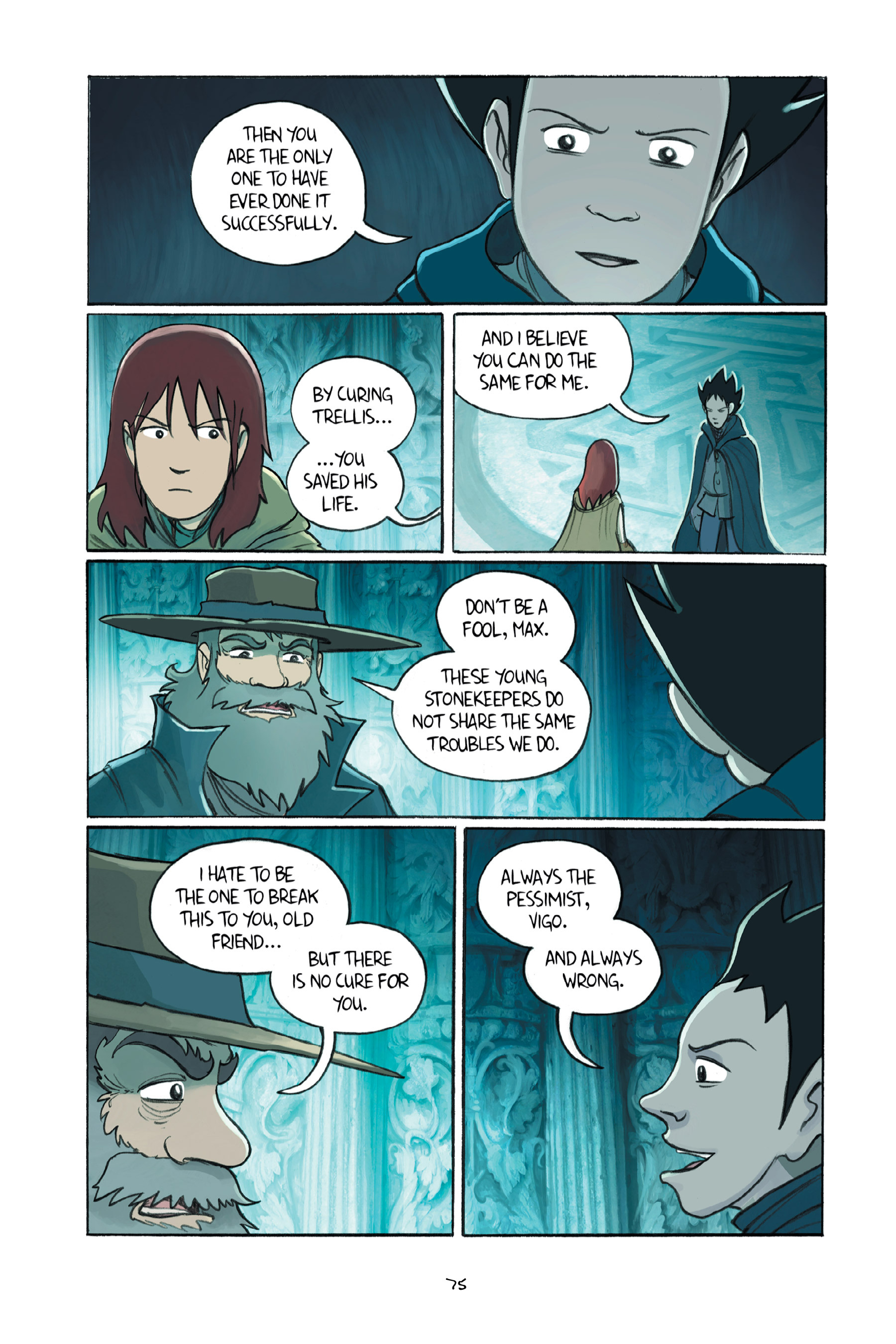 Amulet (2008-) issue Vol. 6 - Page 77